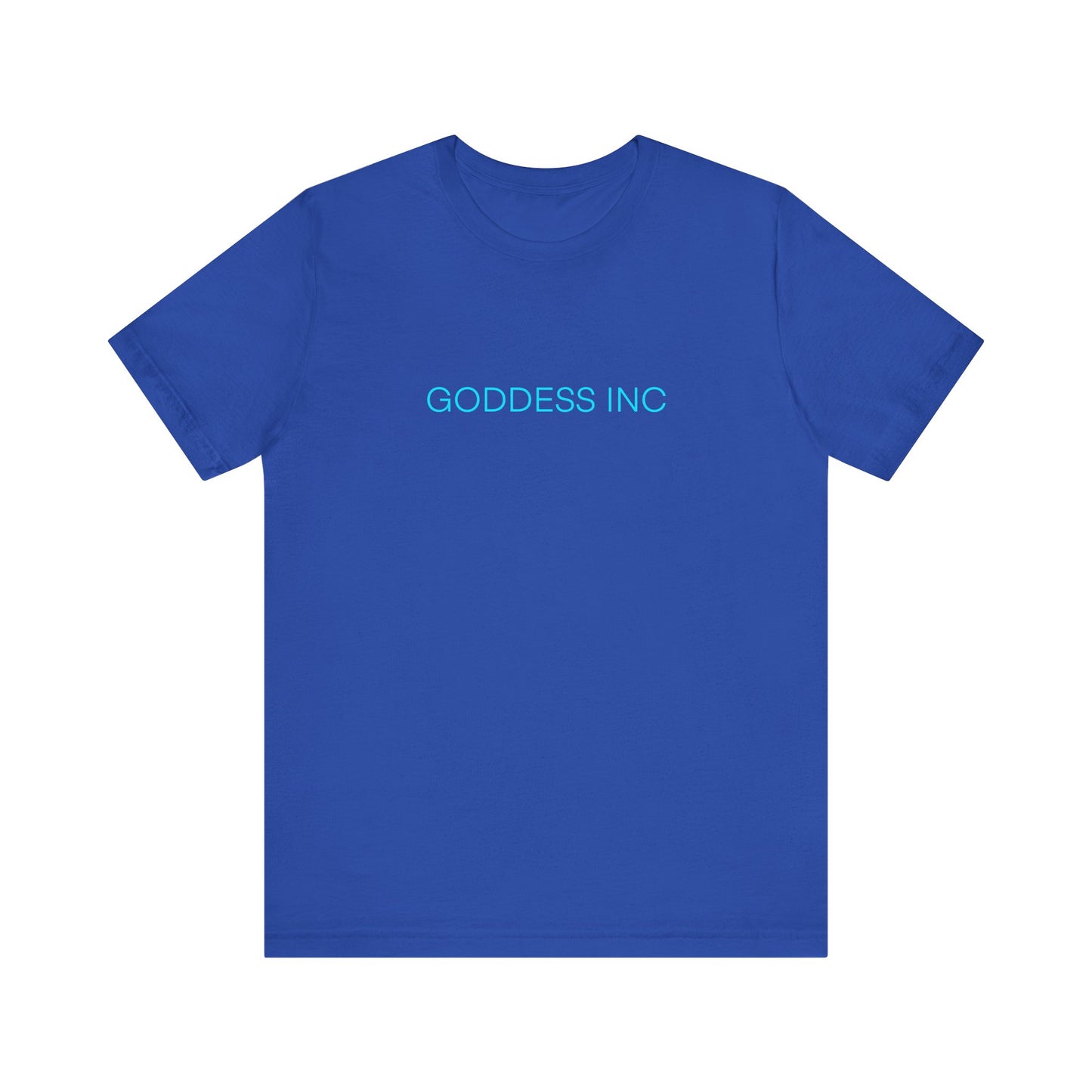 GODDESS INC Jersey Short Sleeve Tee