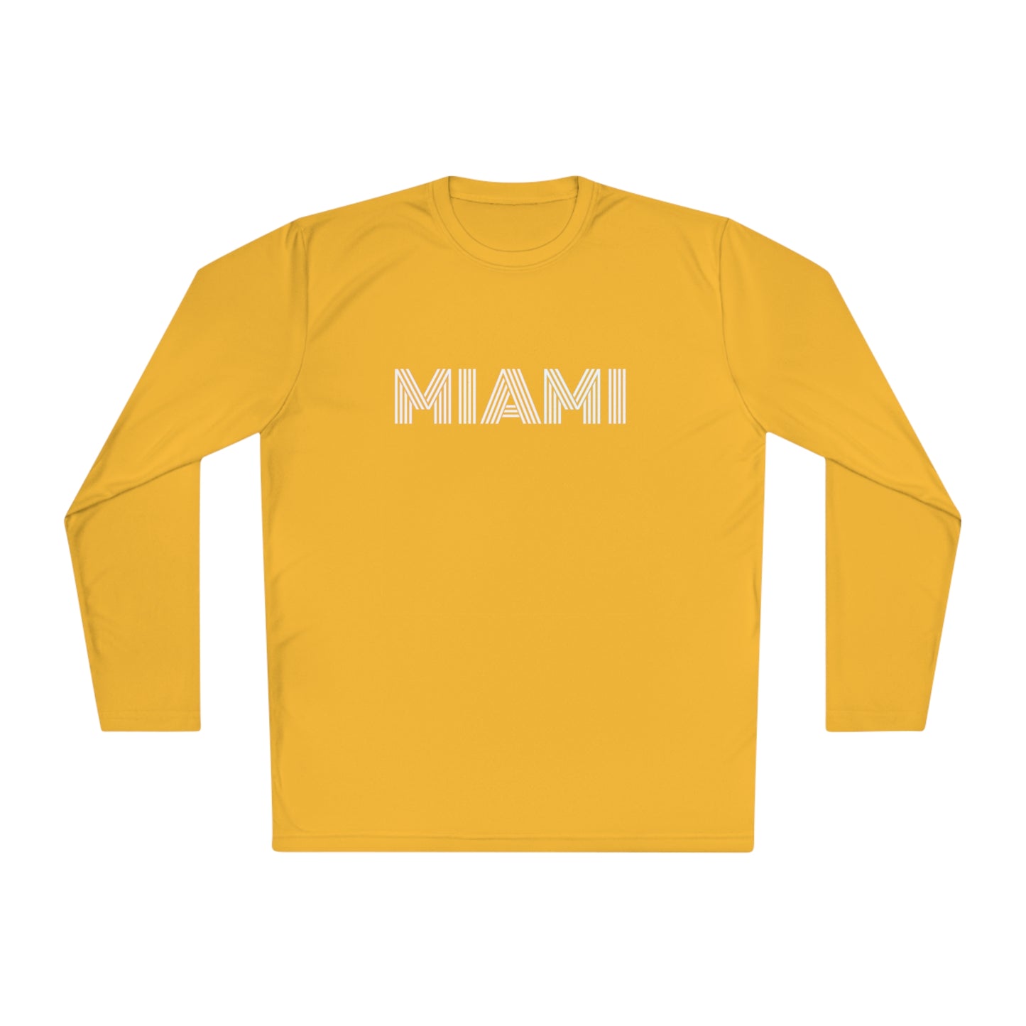 MIAMI Unisex Lightweight Long Sleeve Tee