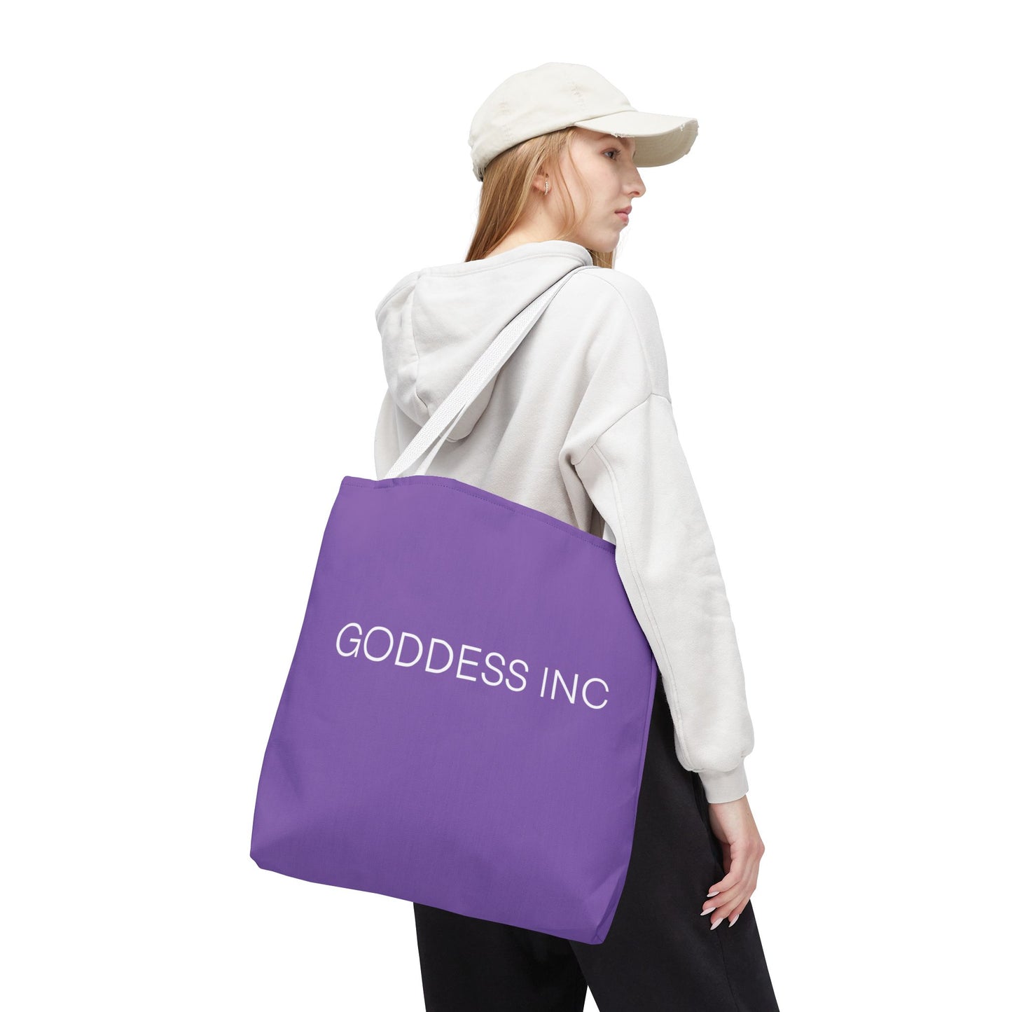 GODDESS INC Tote Bag, Light Purple