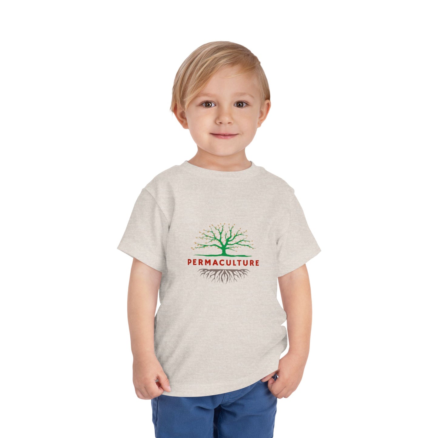 Permaculture, Toddler Short Sleeve Tee