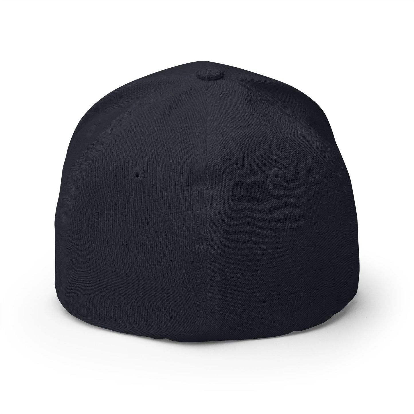 Zhongguo, Closed-Back Structured Cap (Embroidery)