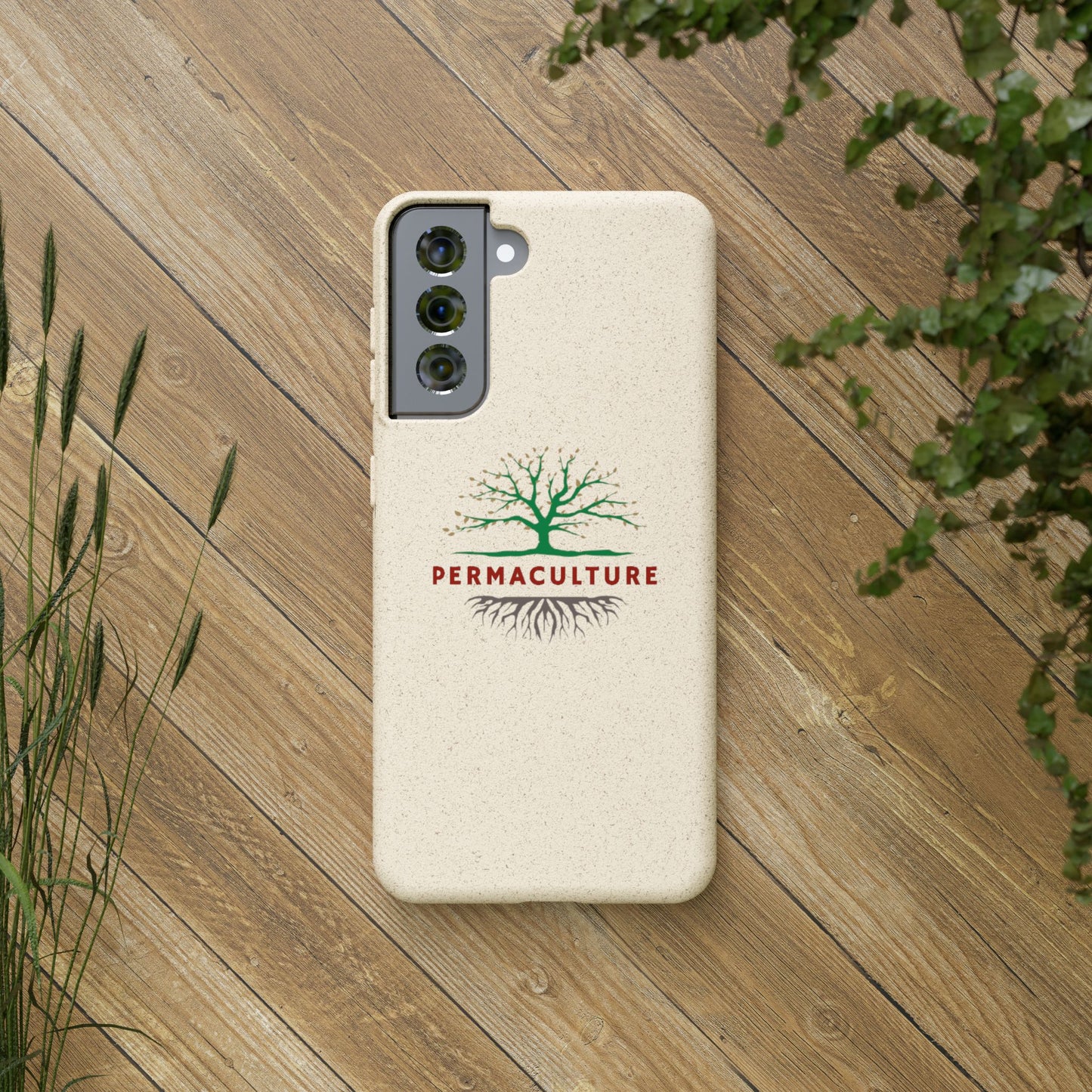 Biodegradable Samsung Cases, Permaculture
