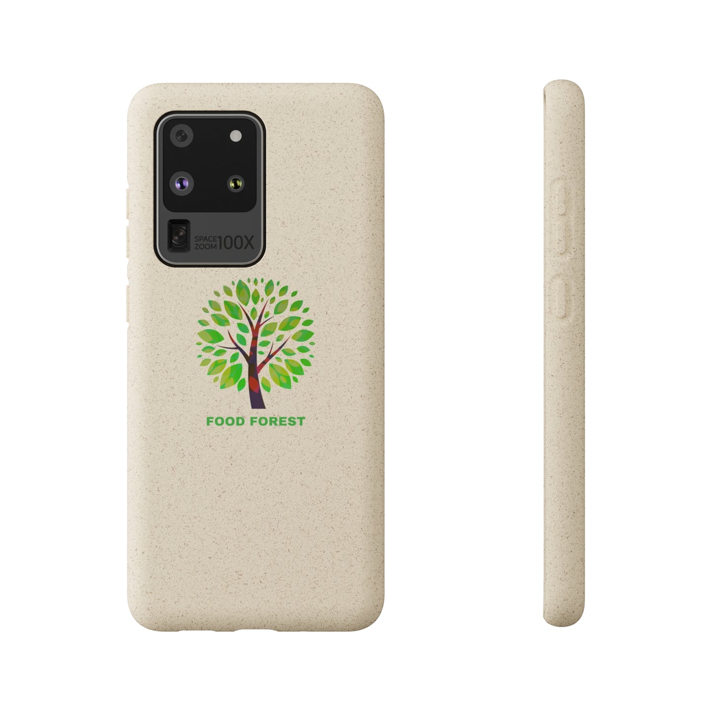 Biodegradable Samsung Cases, FOOD FOREST