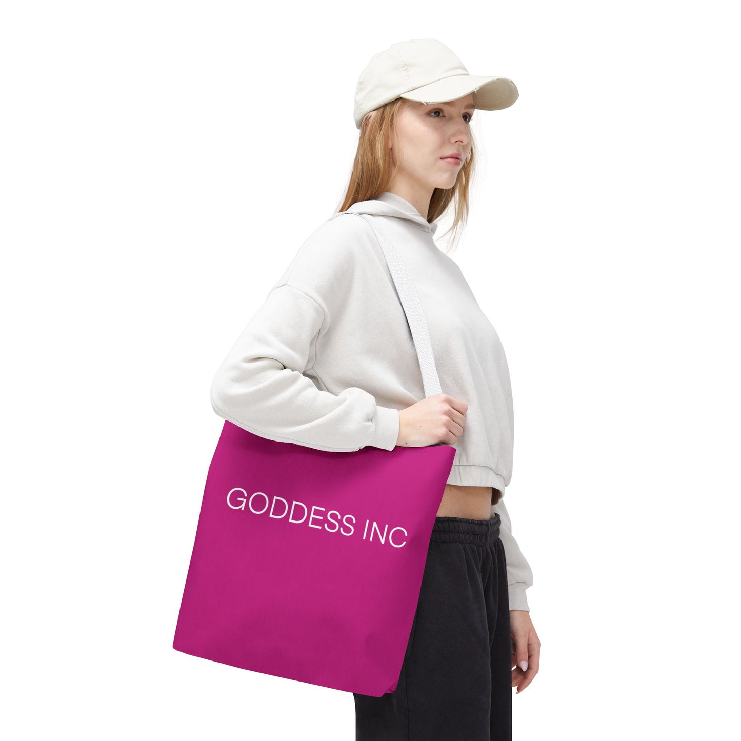GODDESS INC Tote Bag, Pink