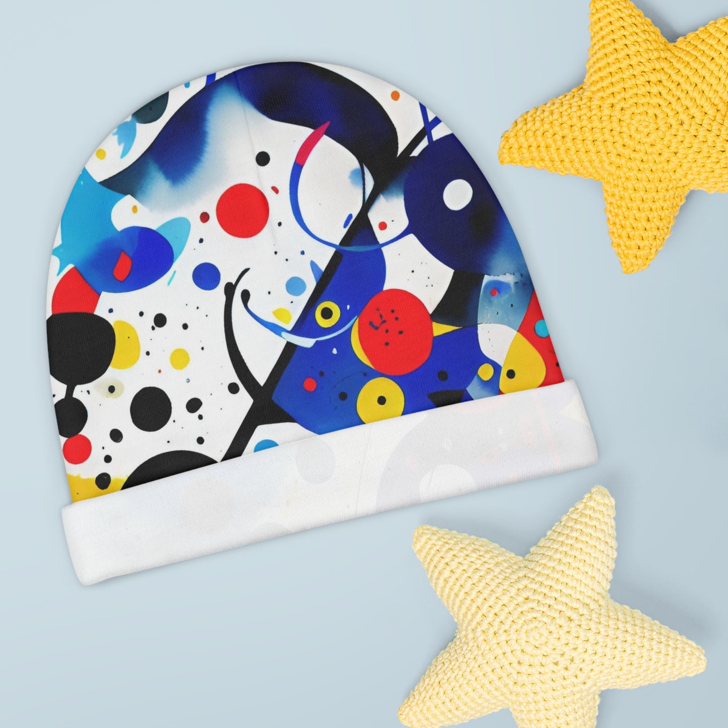 Baby Beanie, Inspired by Miro