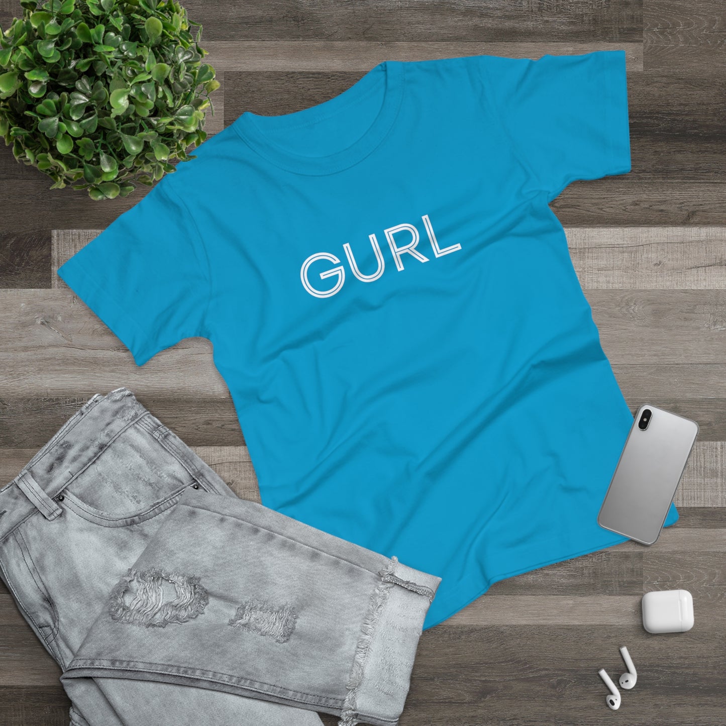 GURL Single Jersey Women's T-shirt