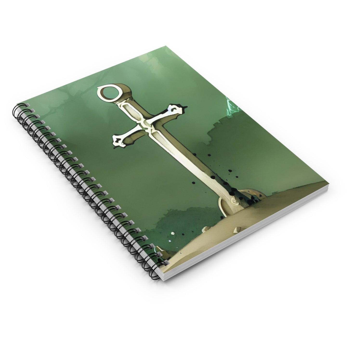 Spiral Notebook - Ruled Line