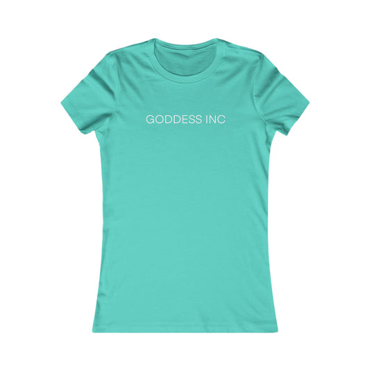 GODDESS INC, Women's Favorite Tee
