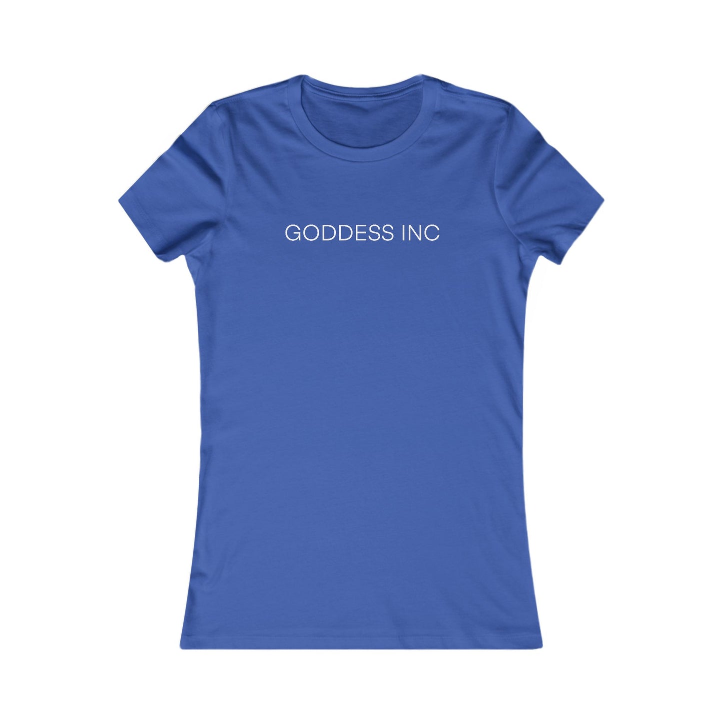 GODDESS INC, Women's Favorite Tee