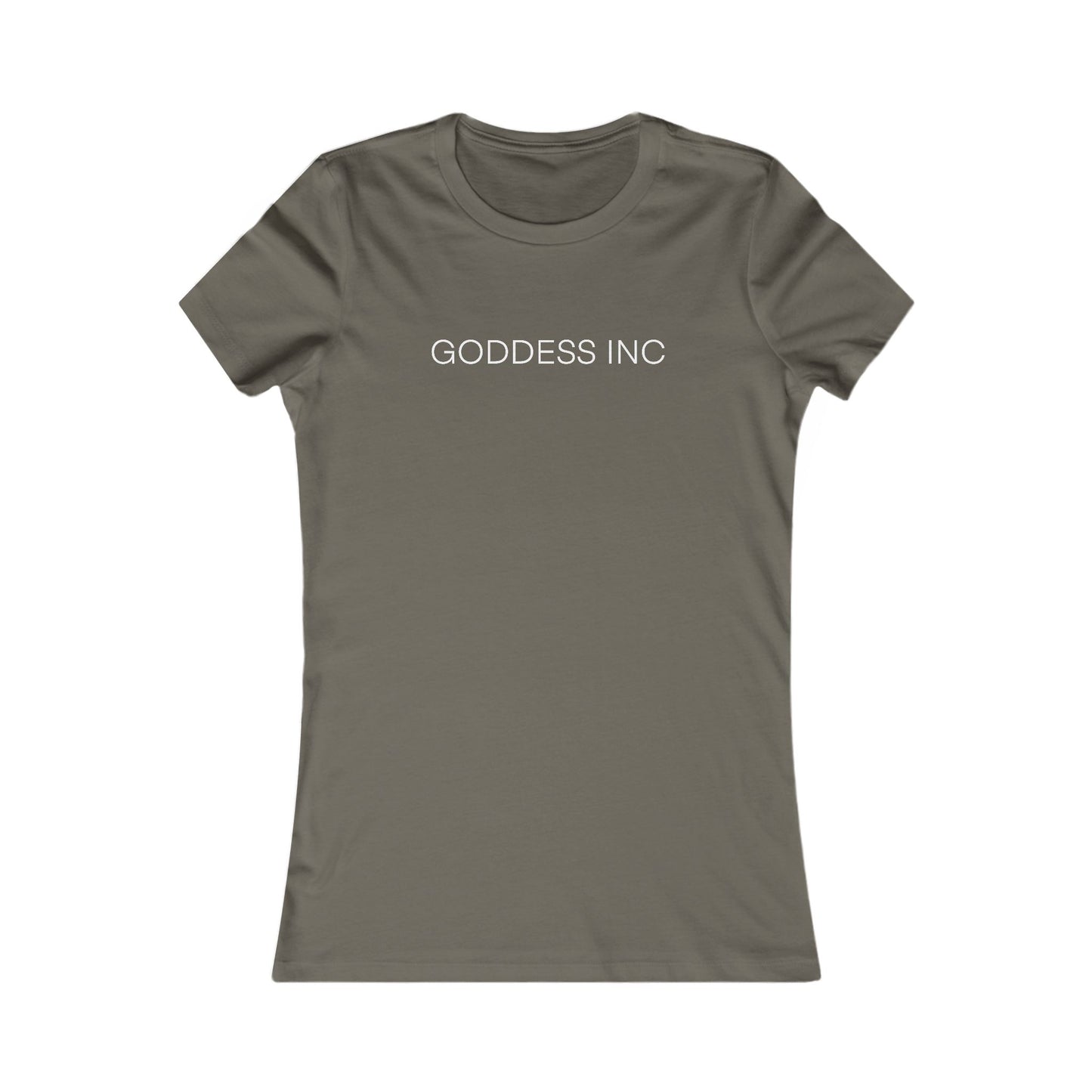 GODDESS INC, Women's Favorite Tee