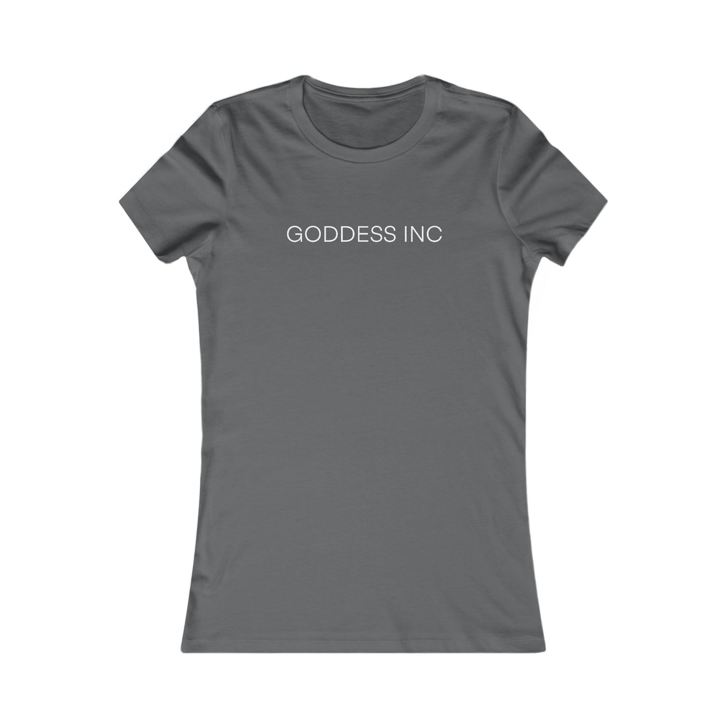 GODDESS INC, Women's Favorite Tee