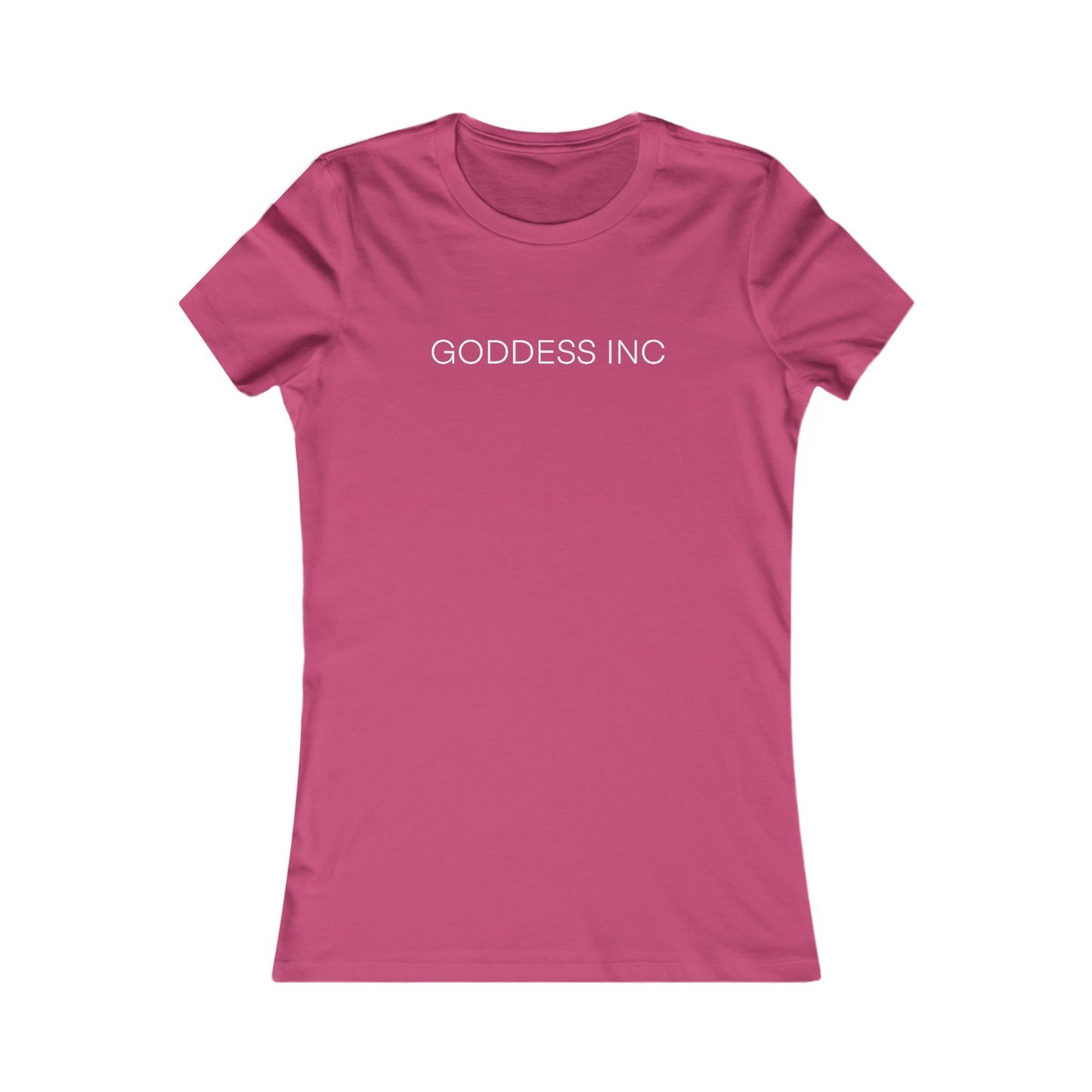GODDESS INC, Women's Favorite Tee
