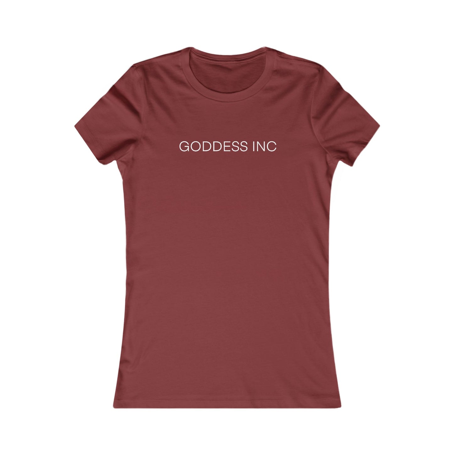GODDESS INC, Women's Favorite Tee