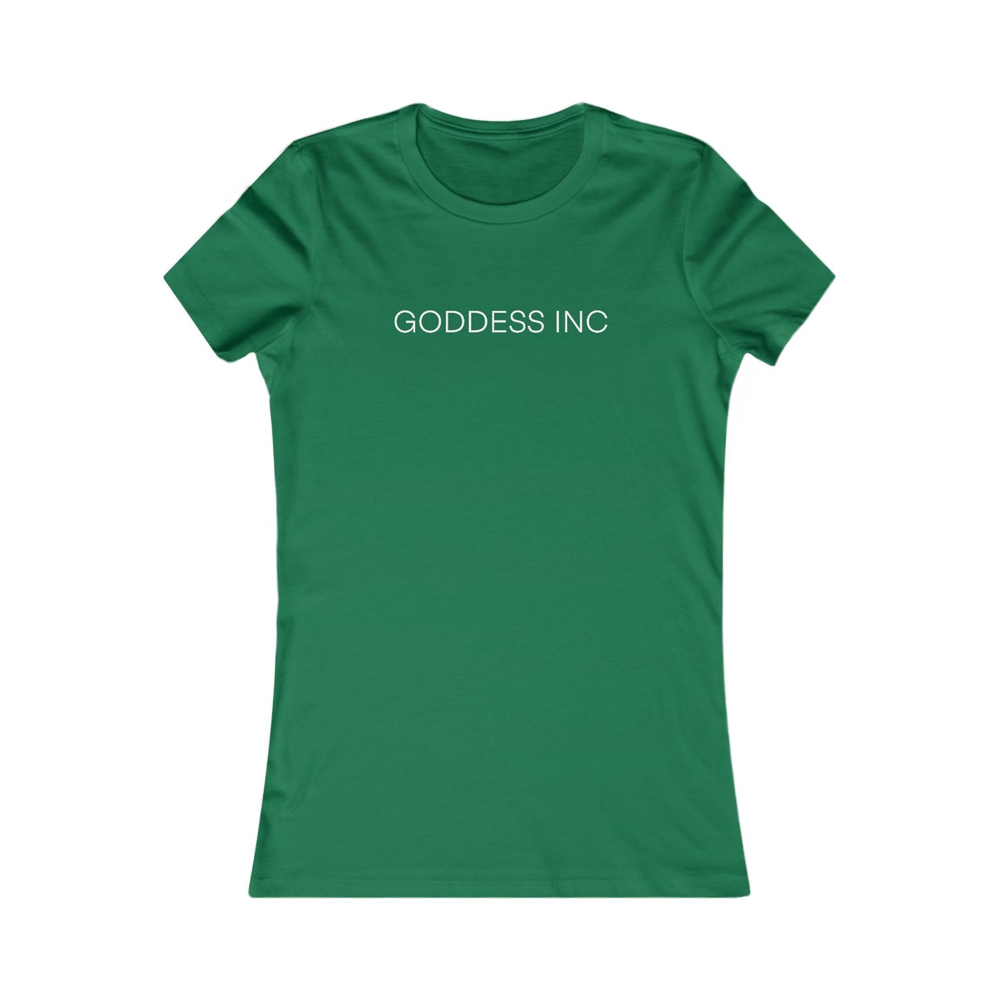 GODDESS INC, Women's Favorite Tee
