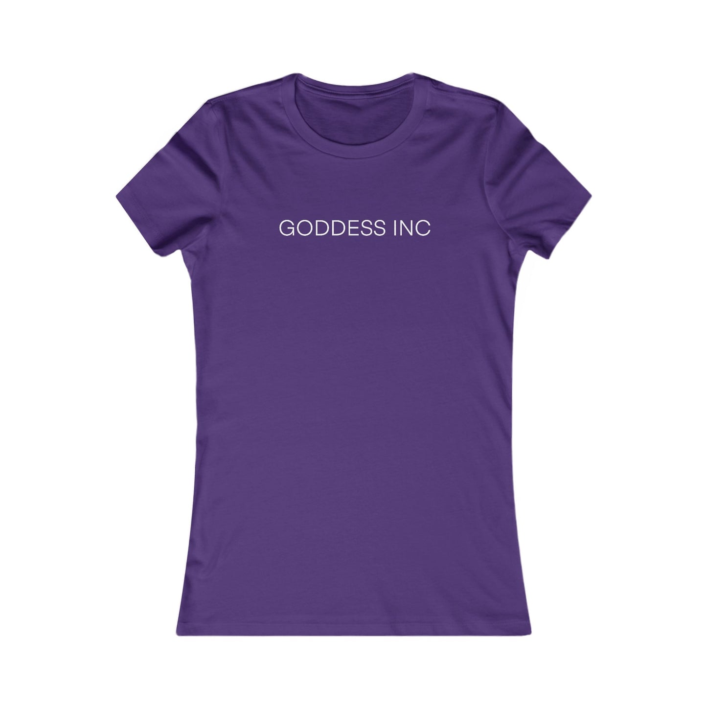 GODDESS INC, Women's Favorite Tee