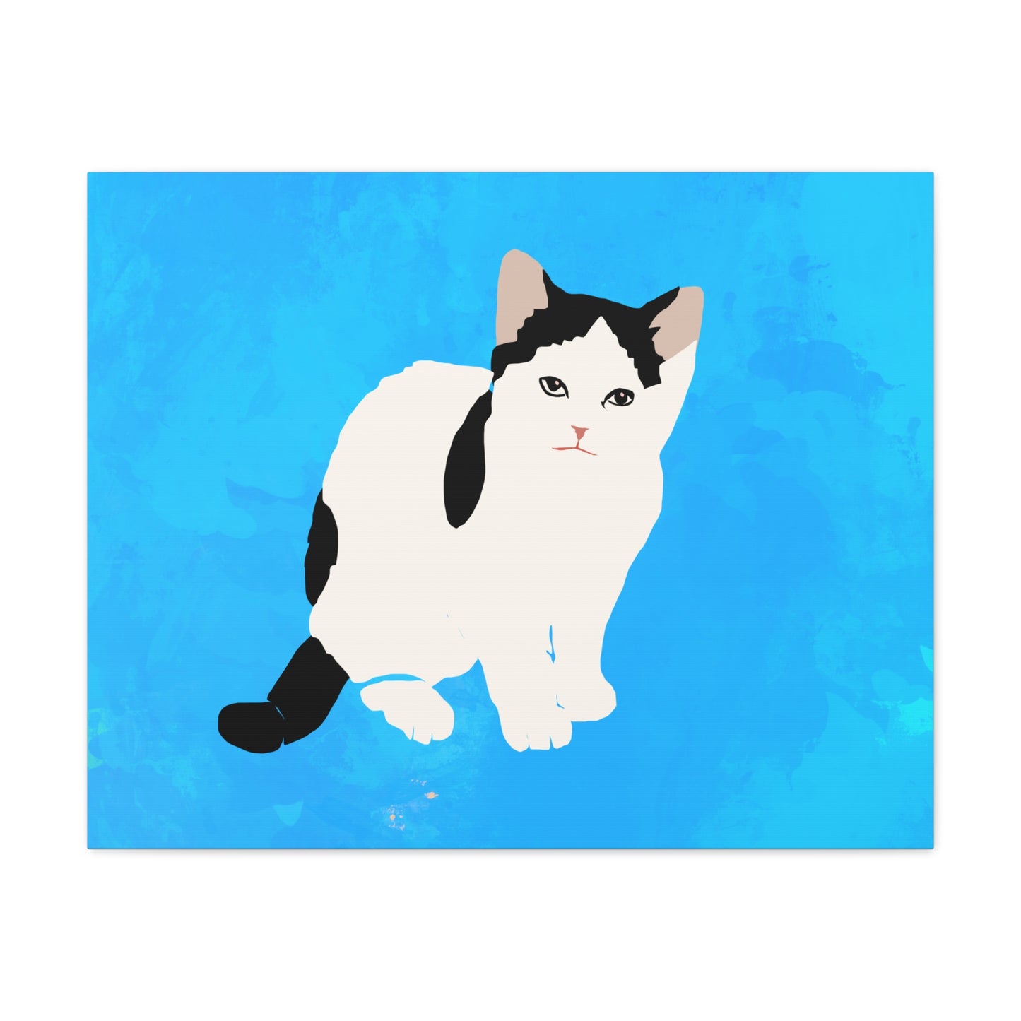 Cute Kitten, Matte Canvas, Stretched, 1.25"