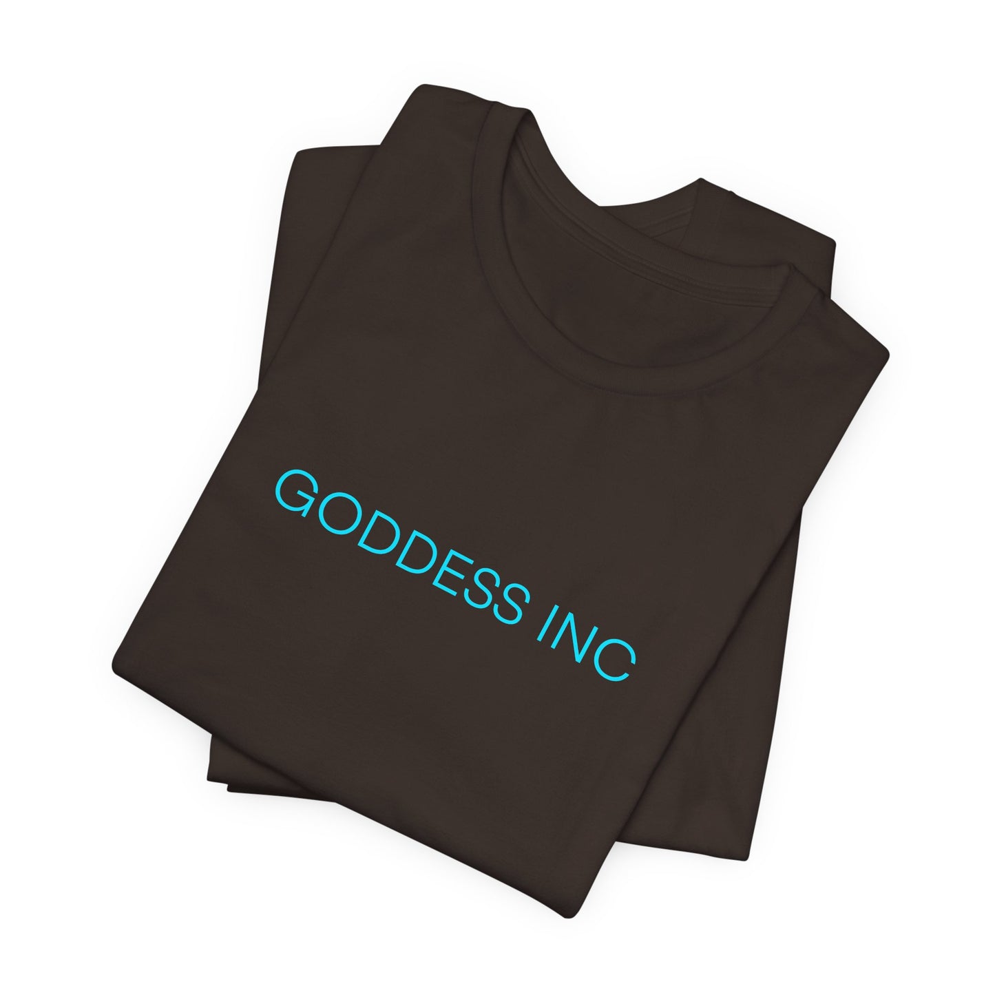 GODDESS INC Jersey Short Sleeve Tee