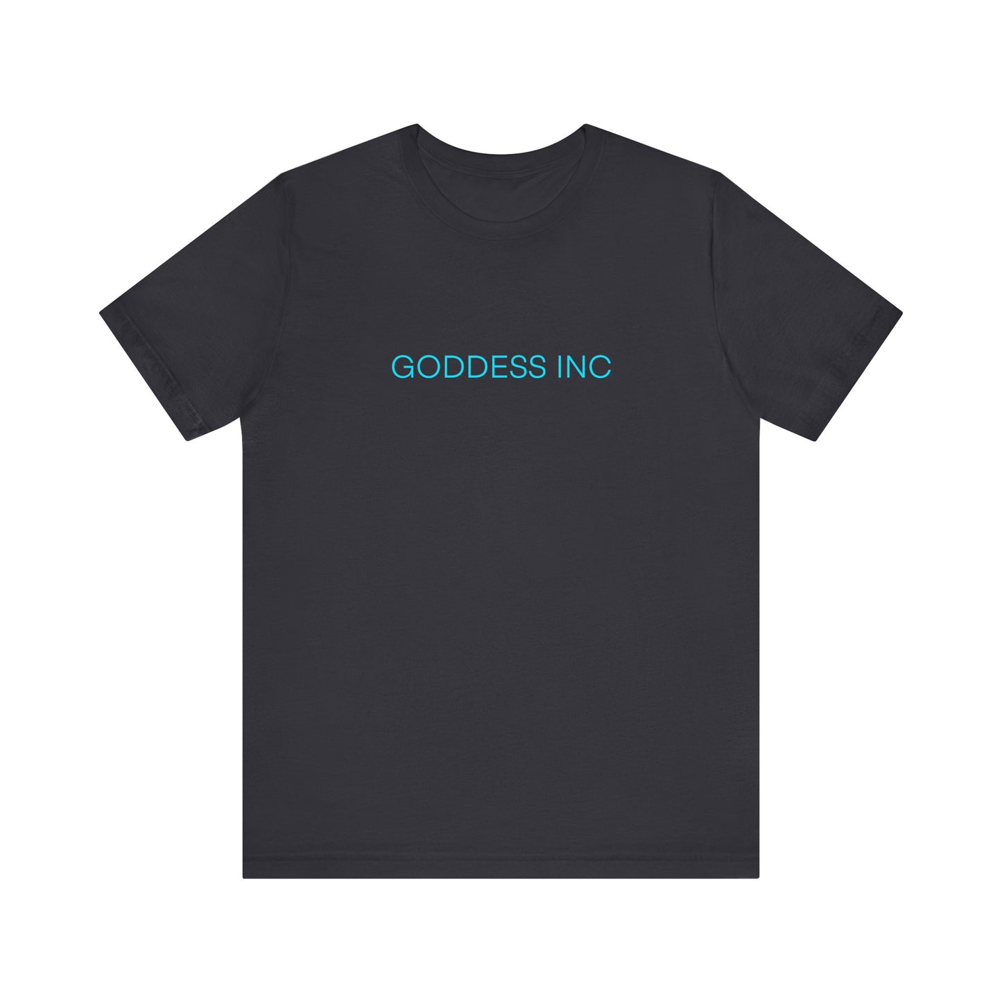 GODDESS INC Jersey Short Sleeve Tee