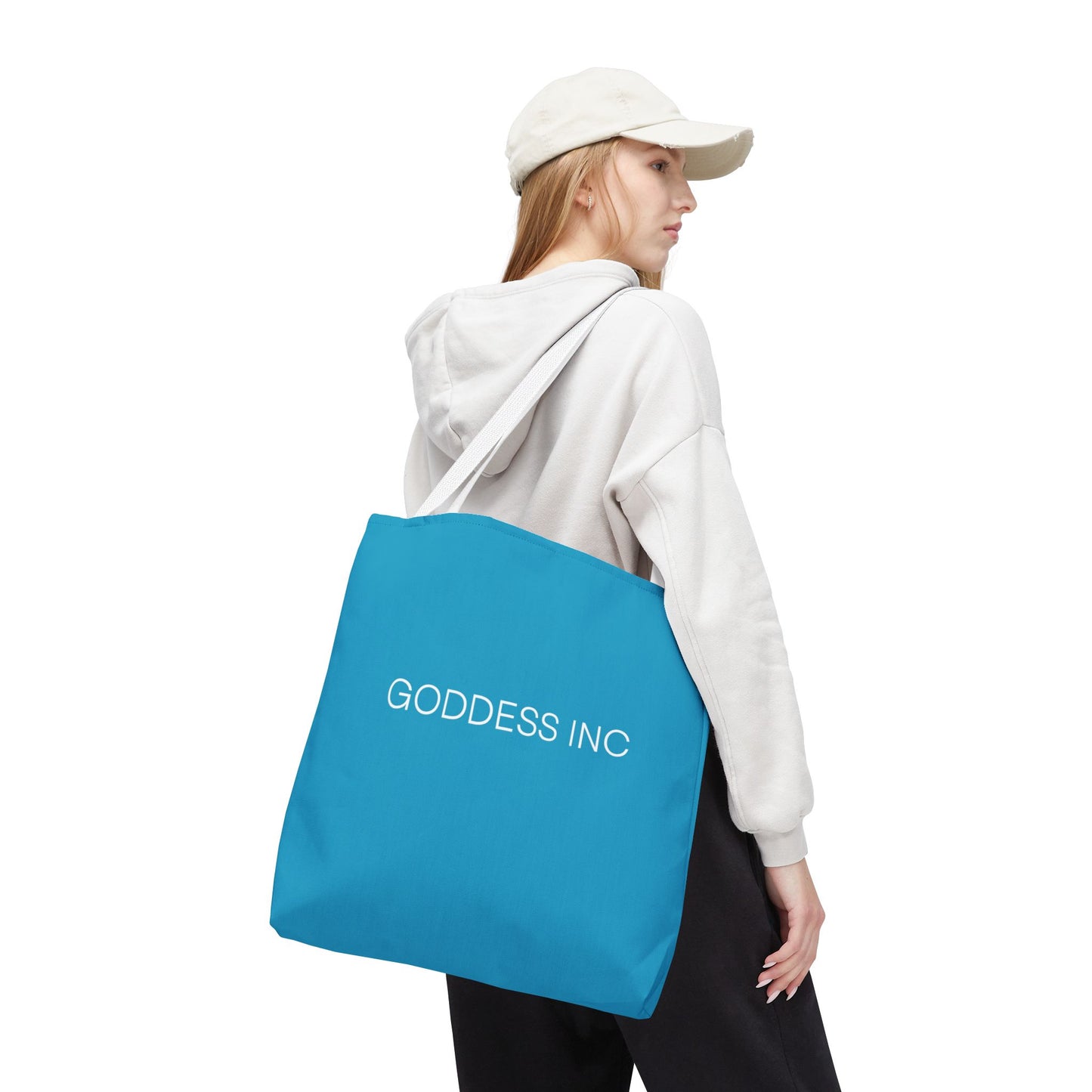 GODDESS INC Tote Bag, Blue