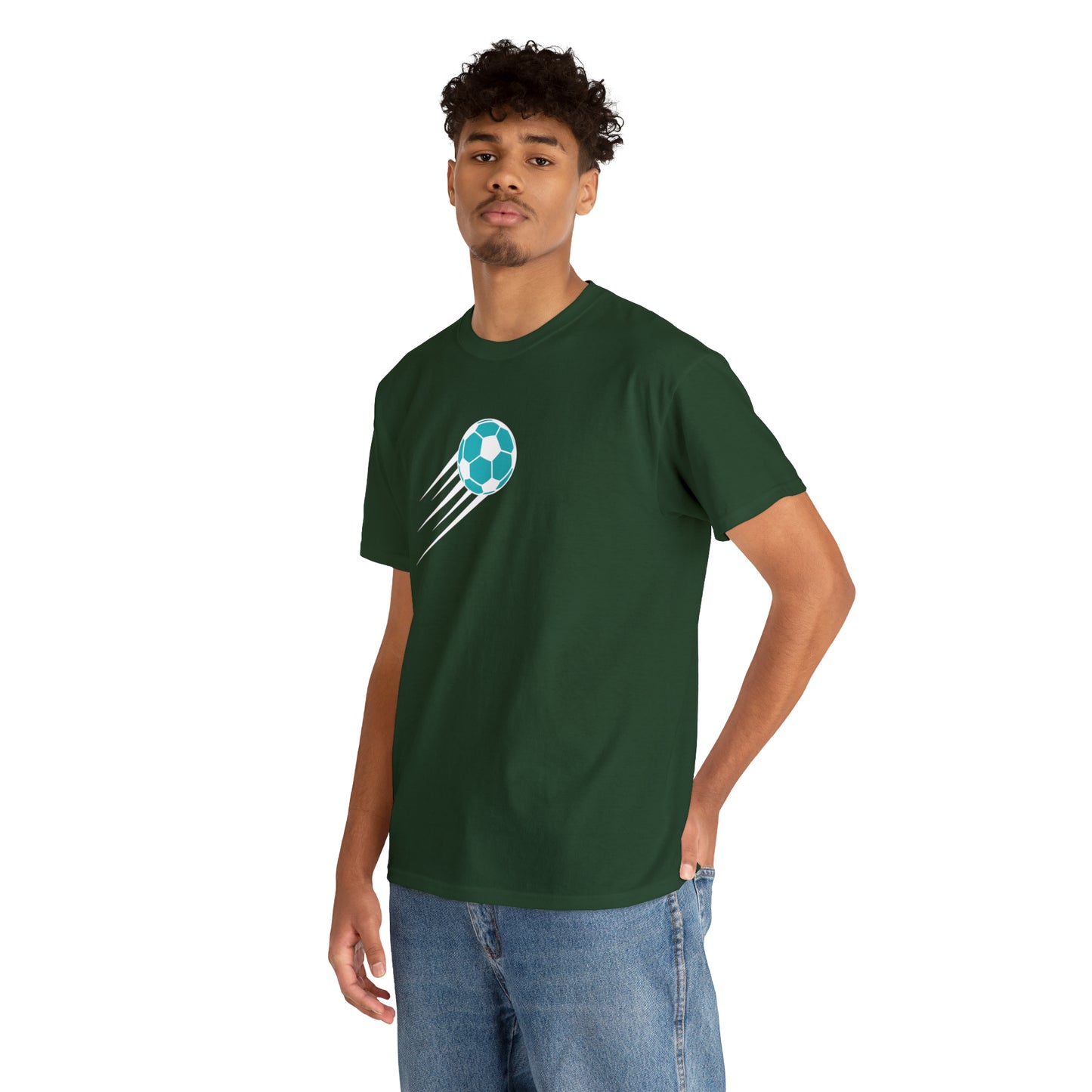 SOCCER Unisex Heavy Cotton Tee