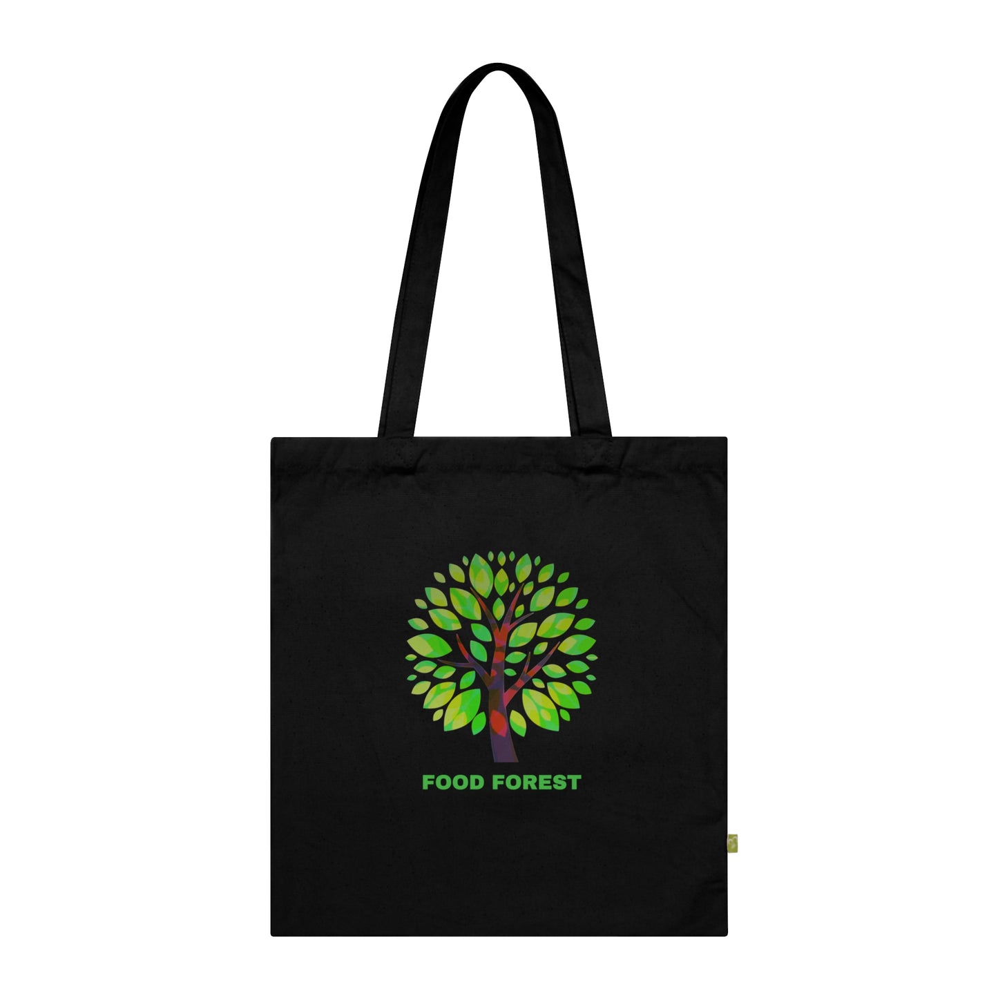 FOOD FOREST Organic Cotton Tote Bag