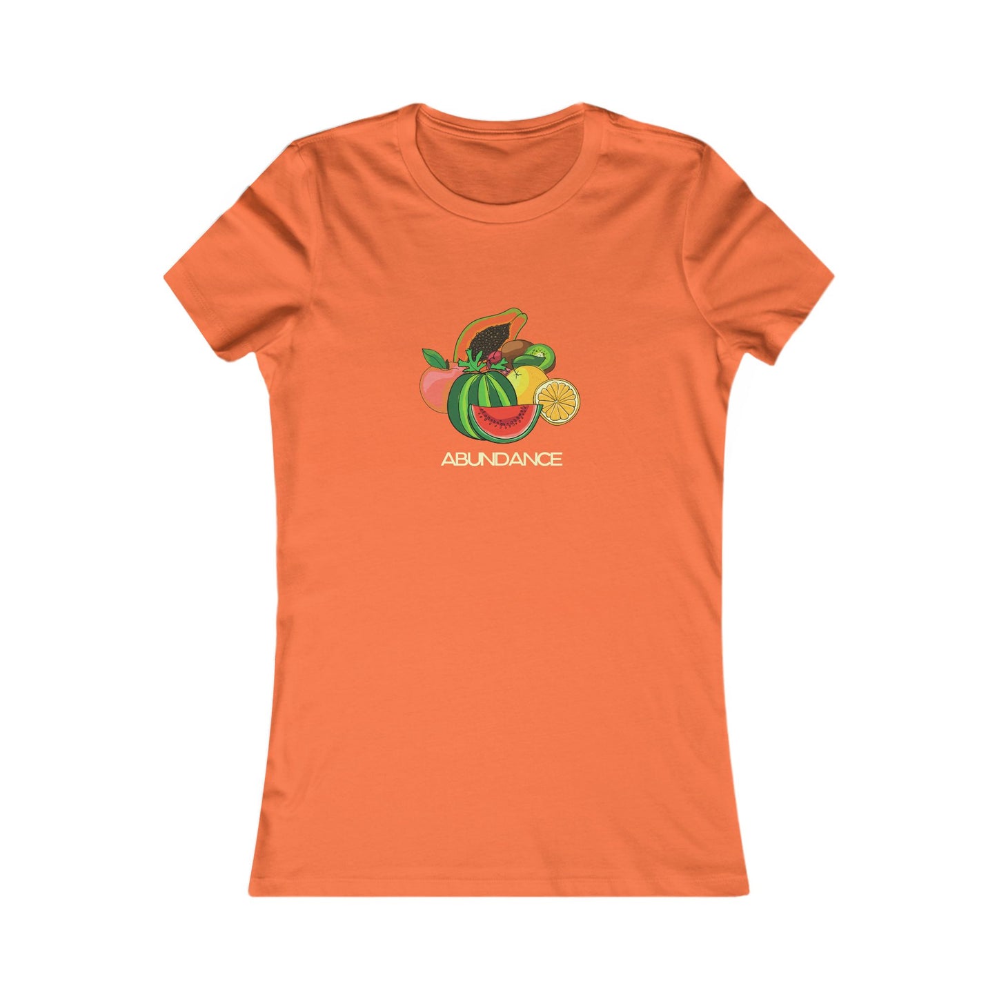 Abundance, Women's Favorite Tee