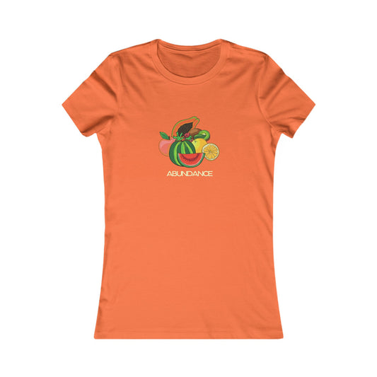 Abundance, Women's Favorite Tee