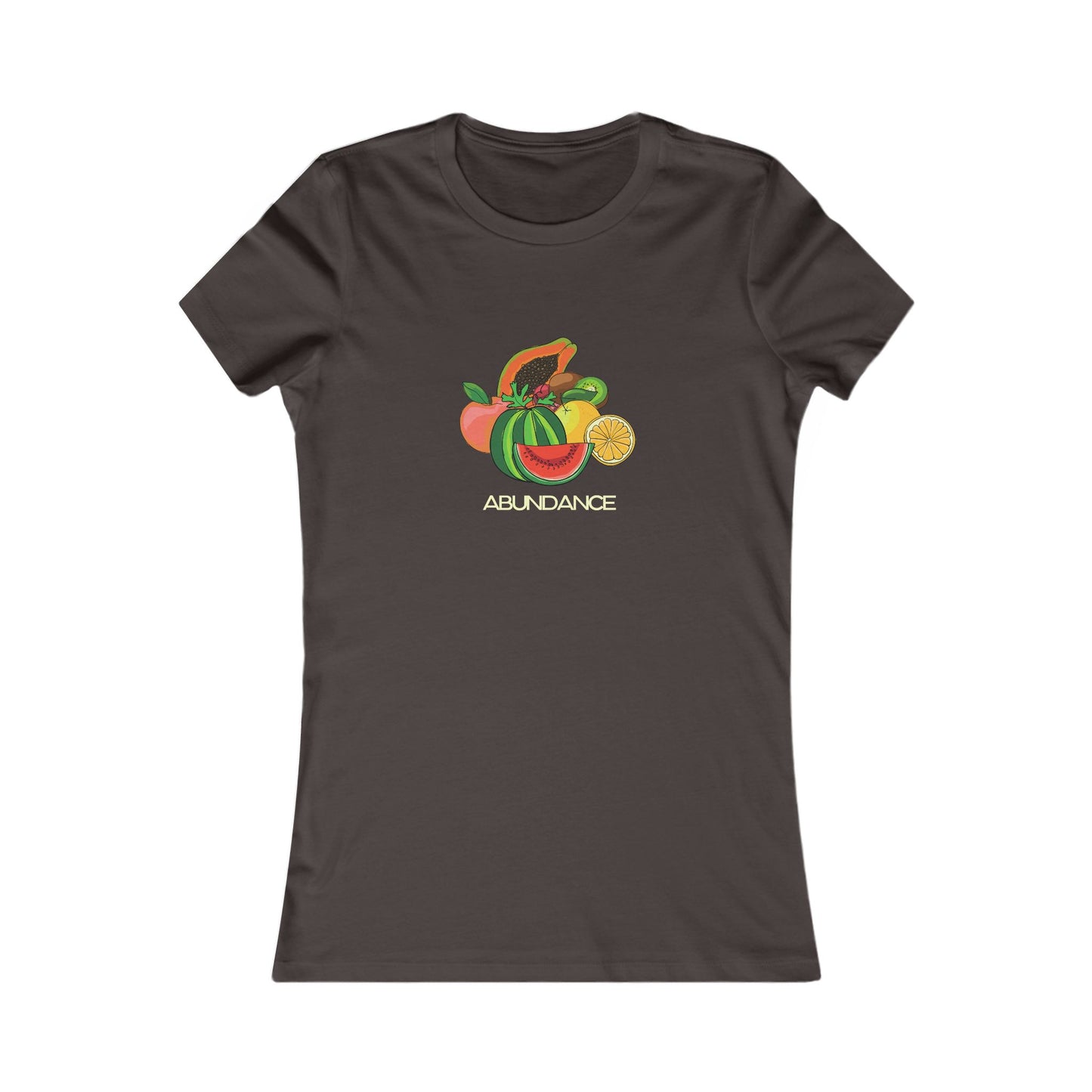 Abundance, Women's Favorite Tee