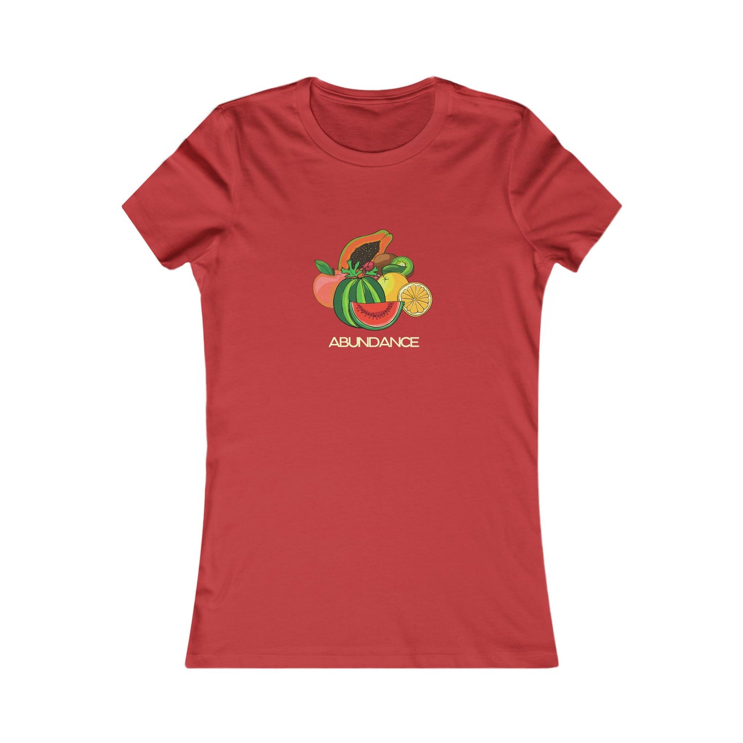 Abundance, Women's Favorite Tee