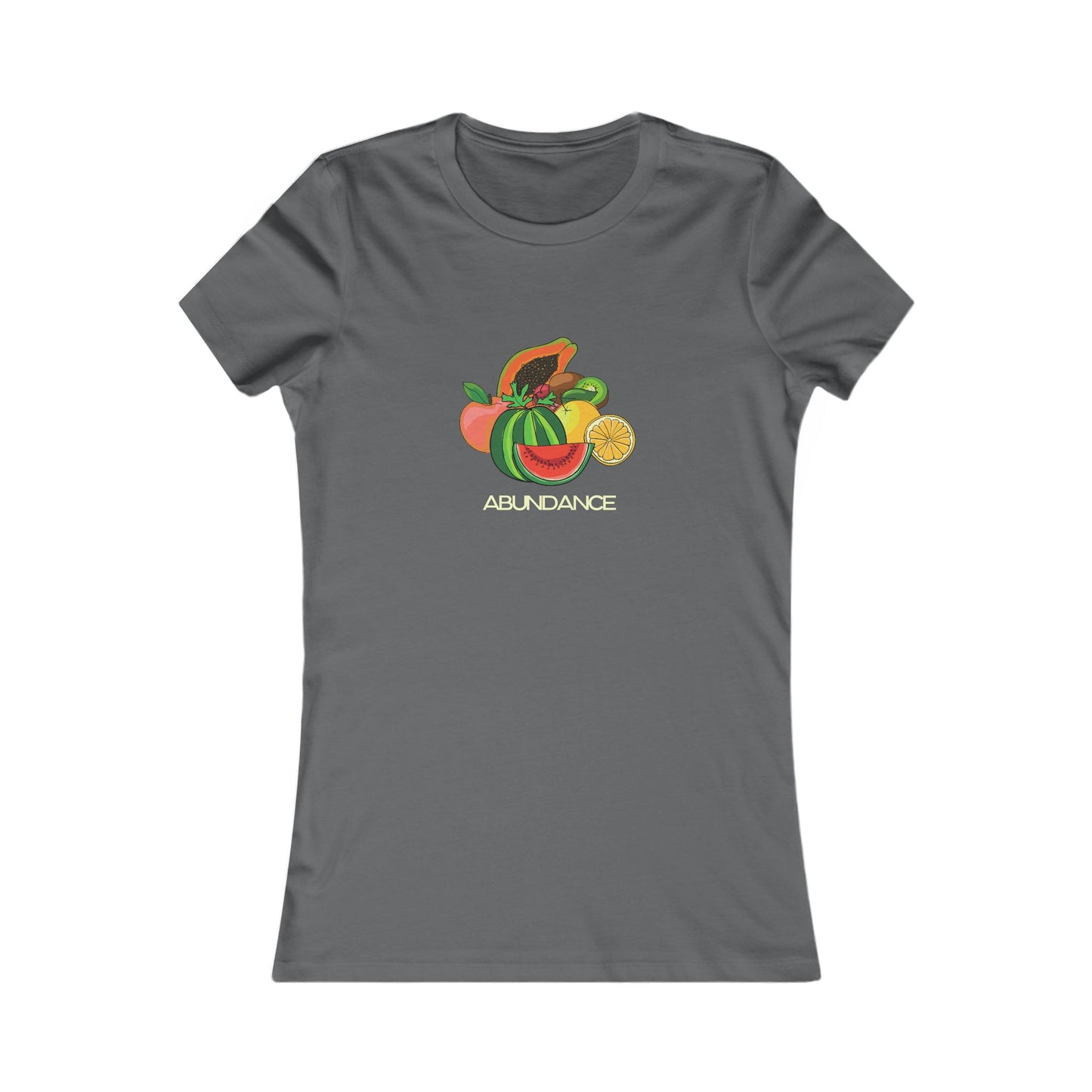 Abundance, Women's Favorite Tee
