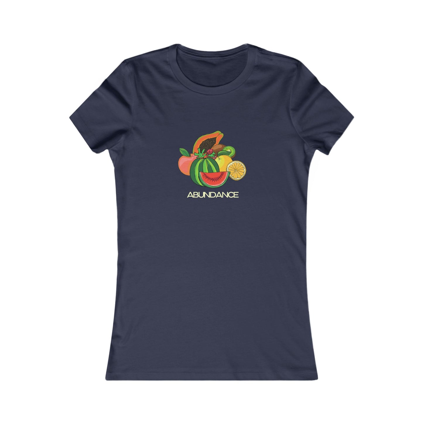 Abundance, Women's Favorite Tee