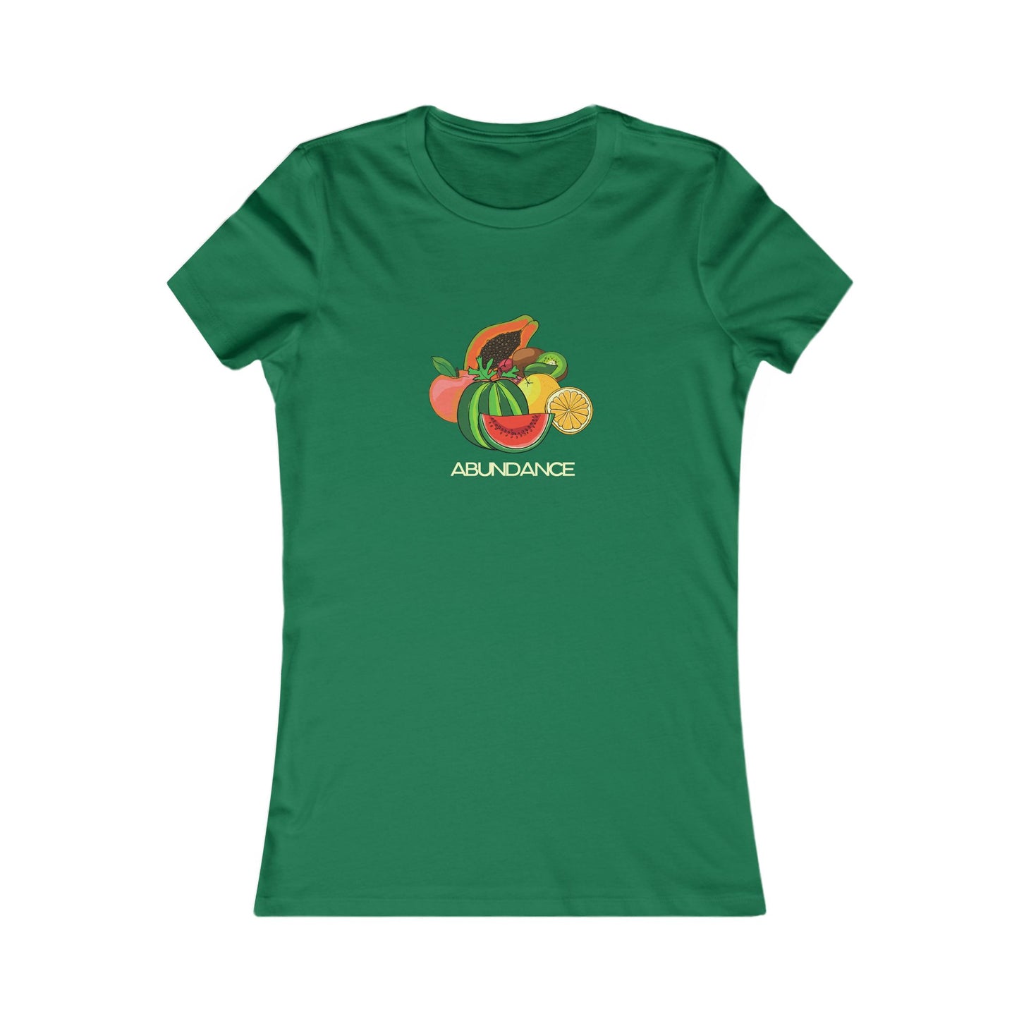 Abundance, Women's Favorite Tee