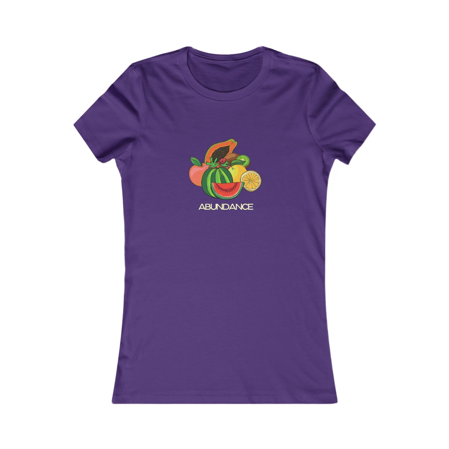 Abundance, Women's Favorite Tee