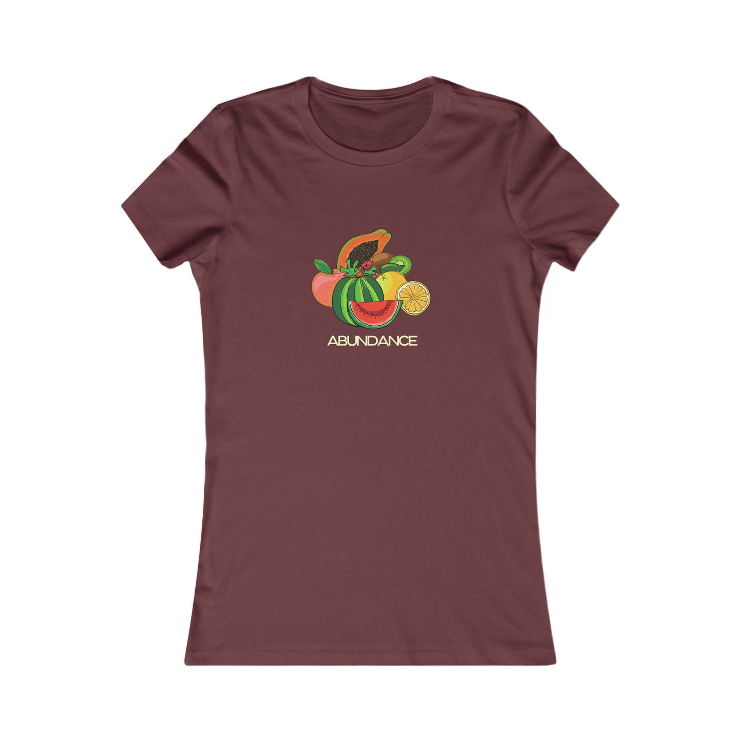 Abundance, Women's Favorite Tee