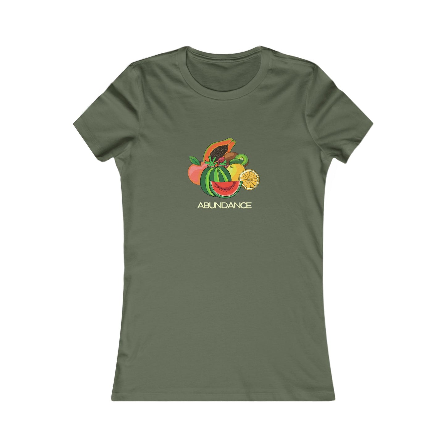 Abundance, Women's Favorite Tee