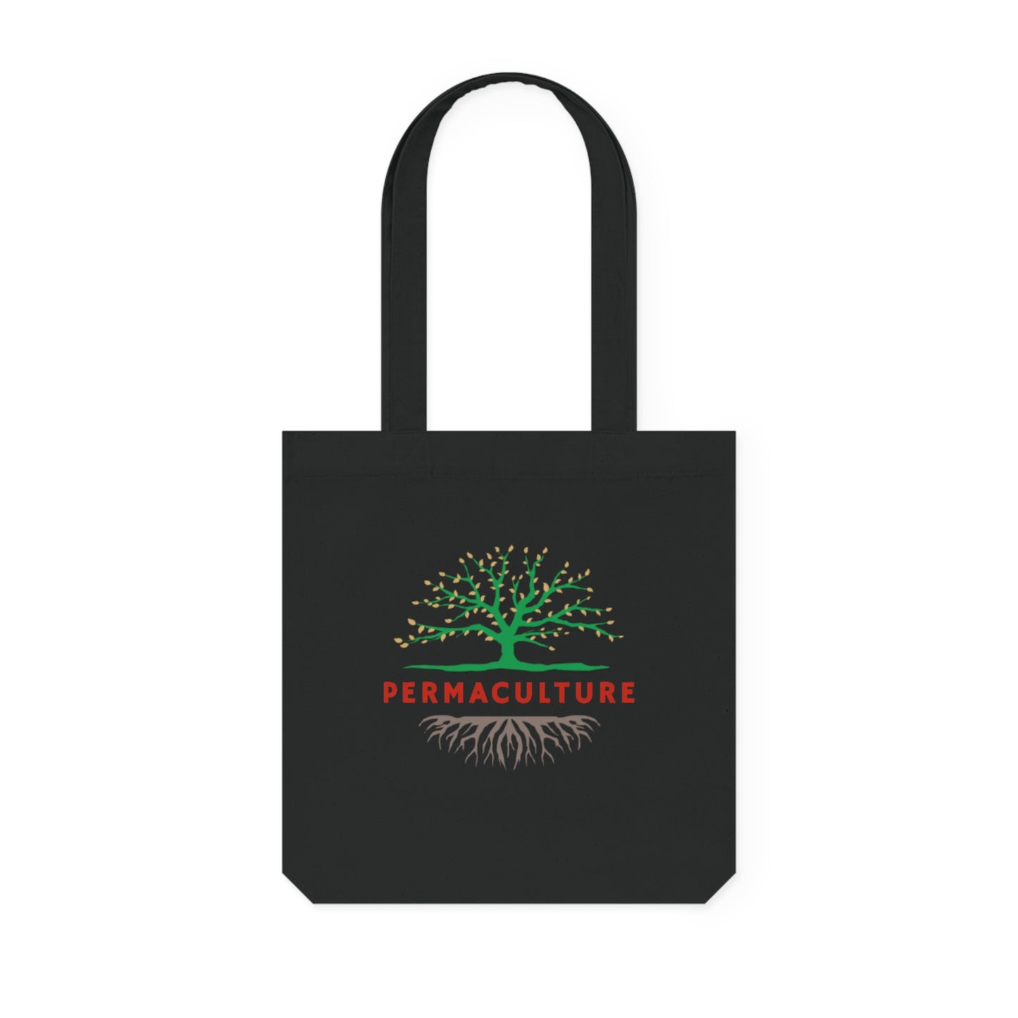 Permaculture, Woven Tote Bag