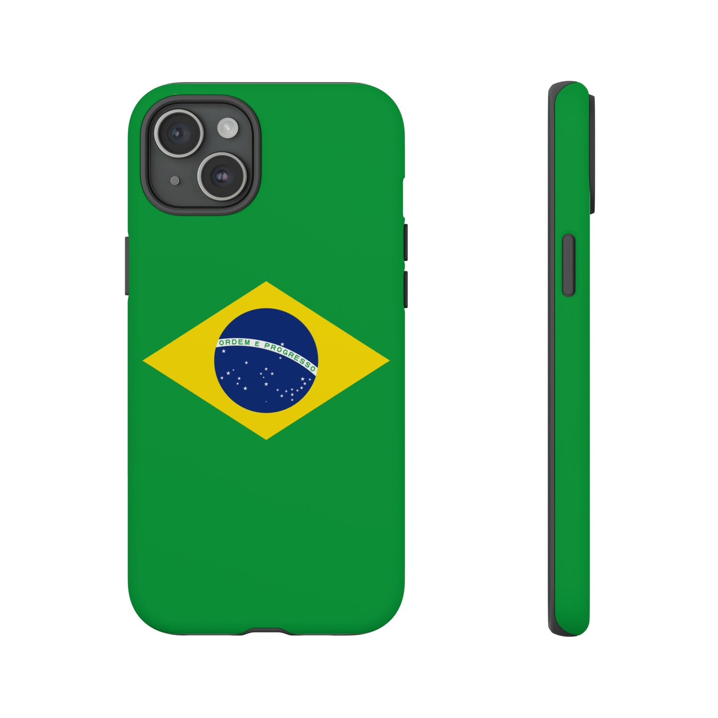 Brazilian Flag Tough Cases