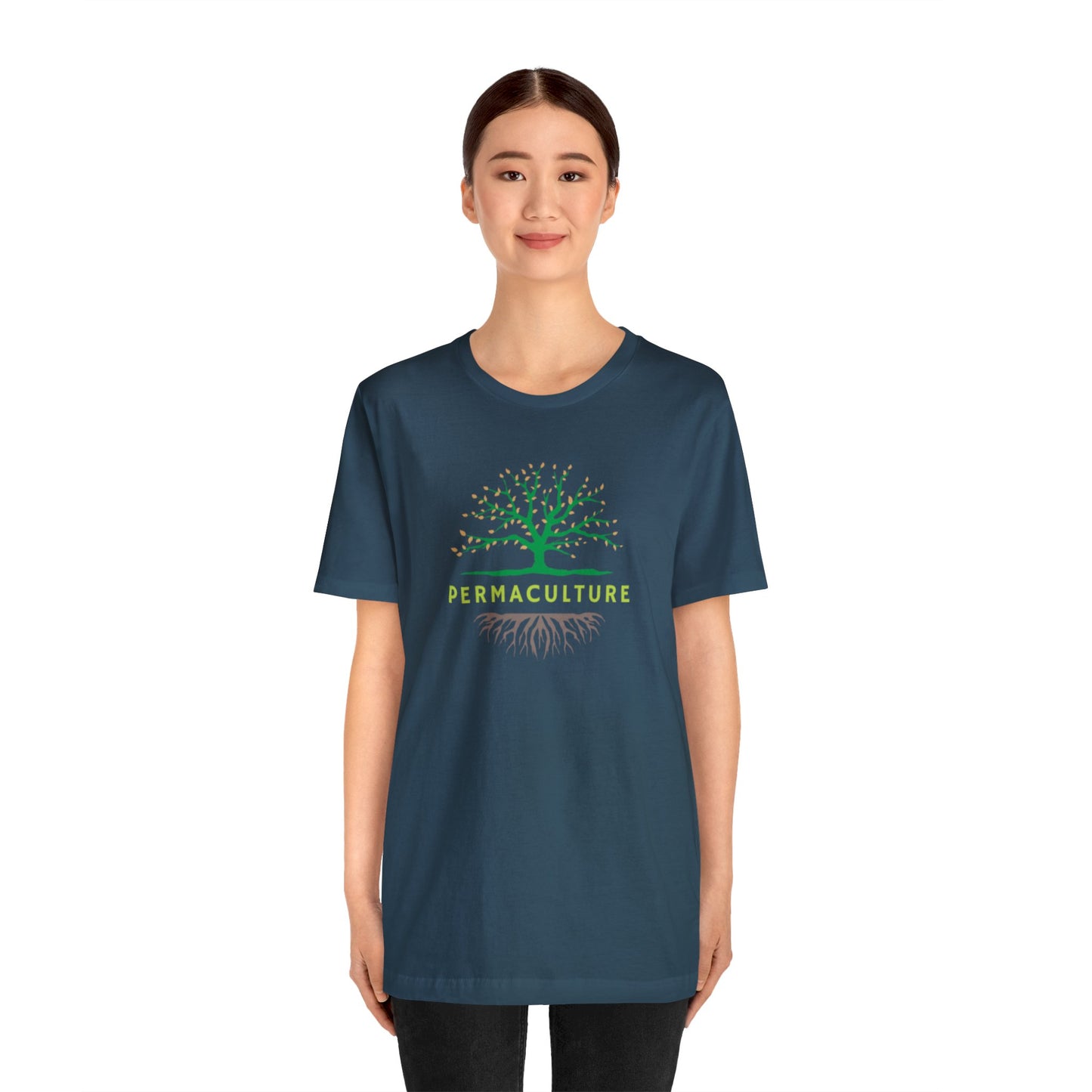 PERMACULTURE Unisex Jersey Short Sleeve Tee