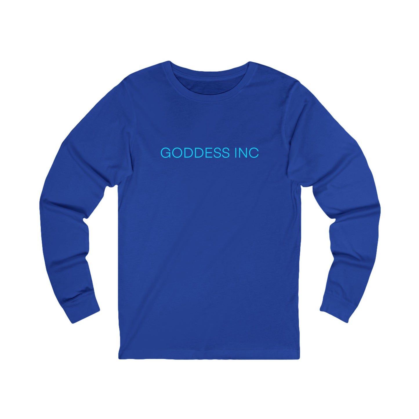 Goddess Inc, Unisex Jersey Long Sleeve Tee