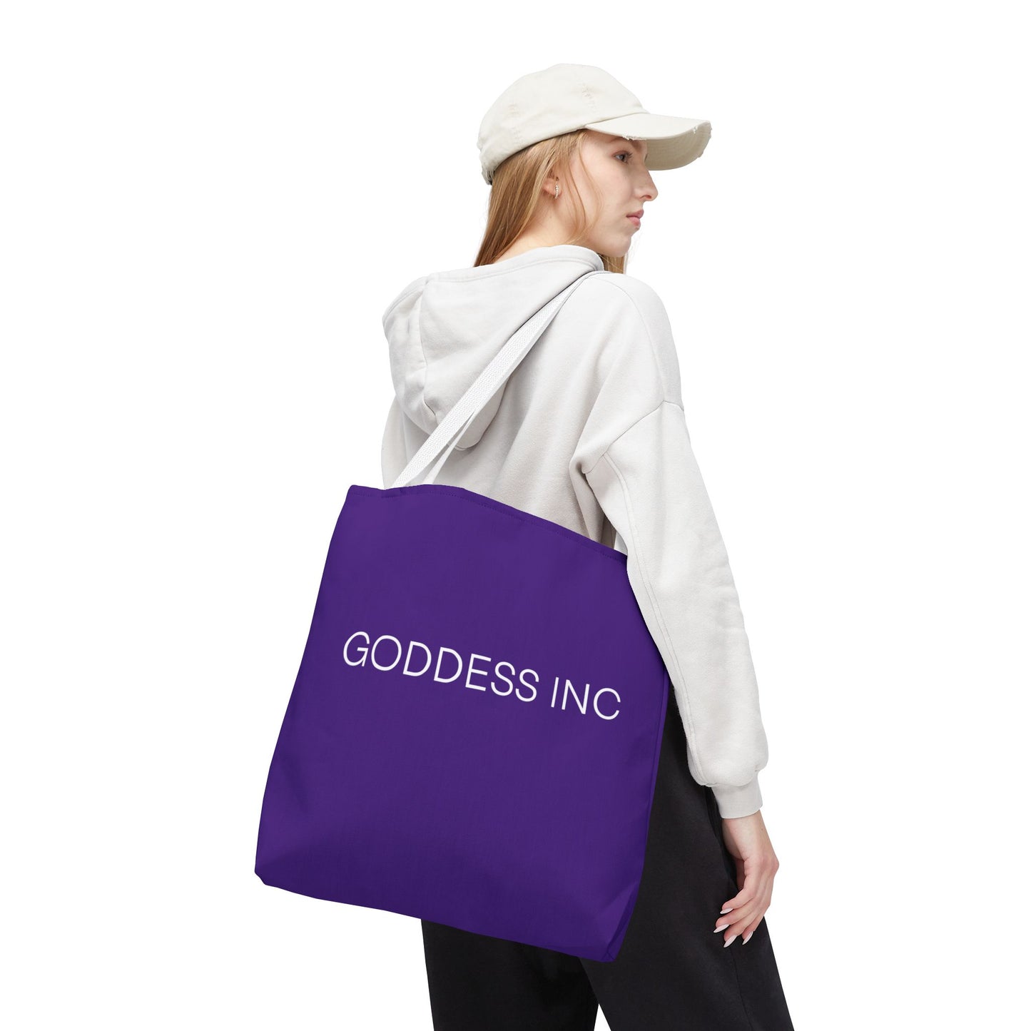GODDESS INC Tote Bag, Purple