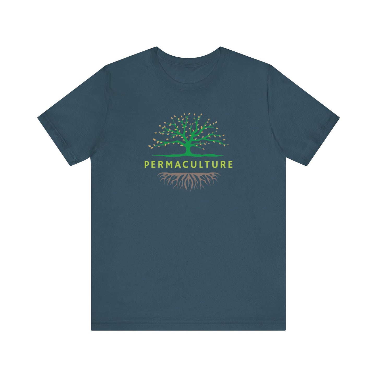 Permaculture, Unisex Jersey Short Sleeve Tee