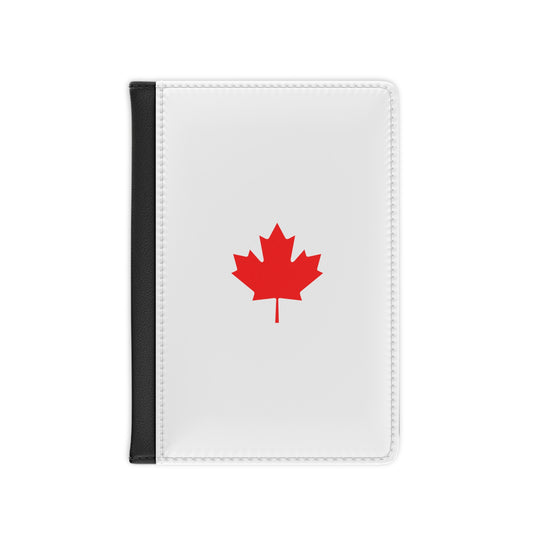 Passport Cover, Canadian Maple Leaf