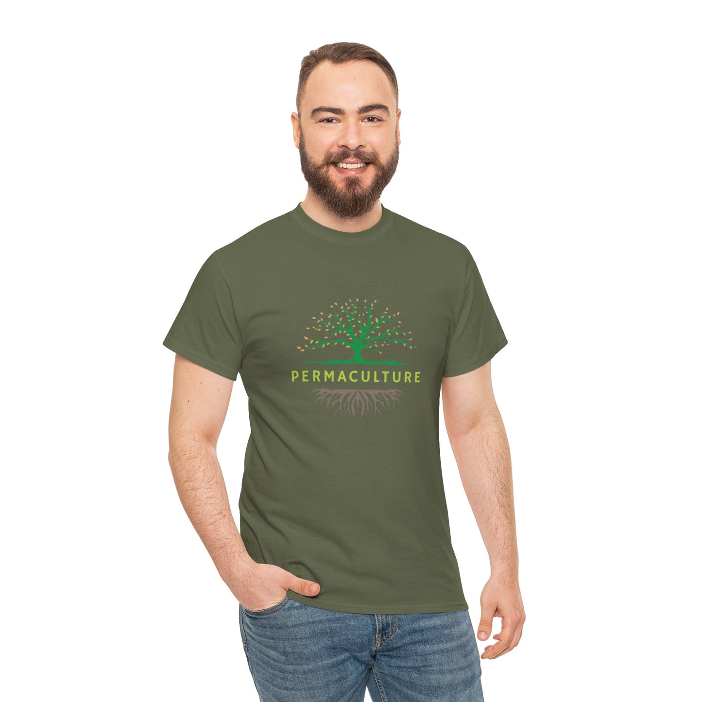 PERMACULTURE, Unisex Heavy Cotton Tee