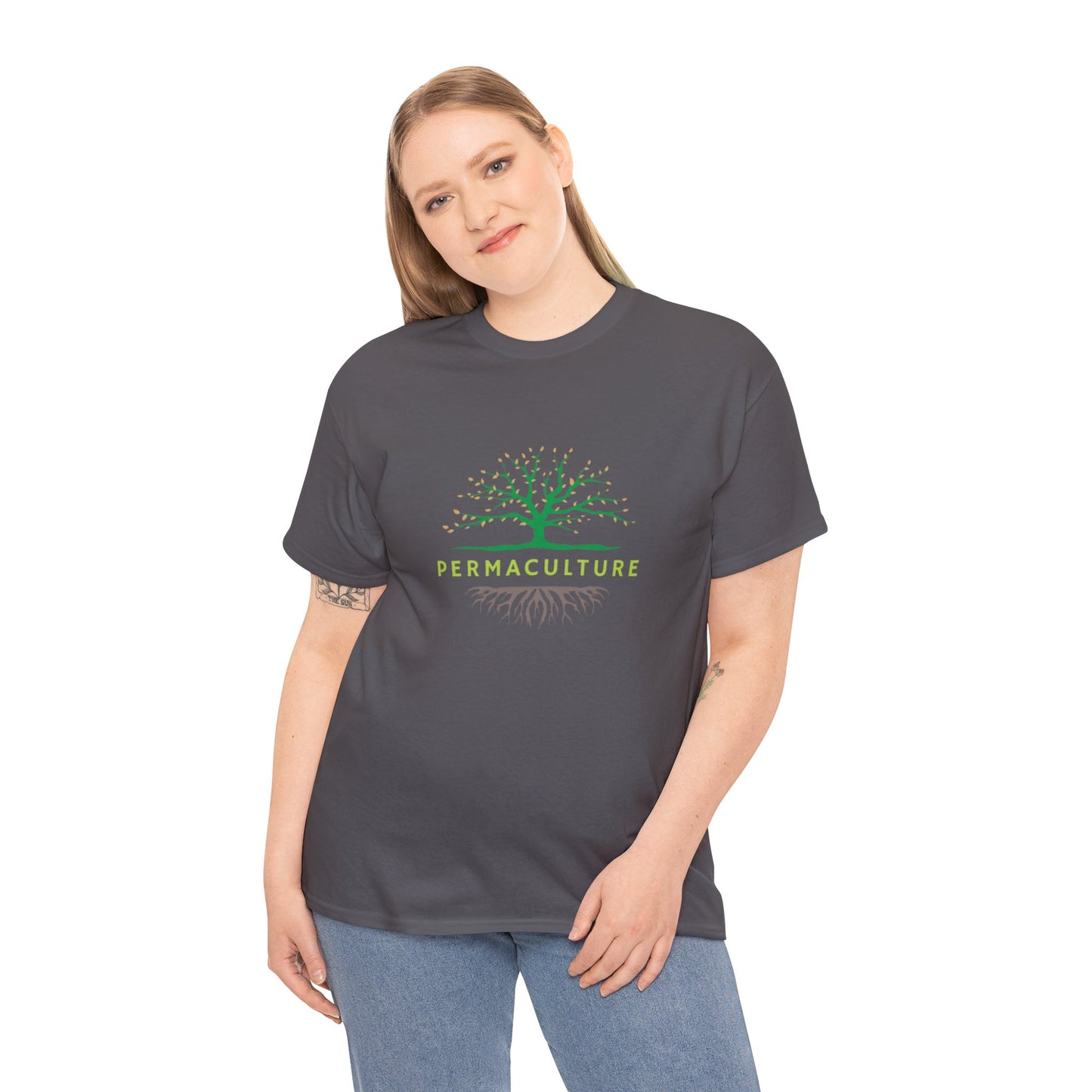 PERMACULTURE, Unisex Heavy Cotton Tee