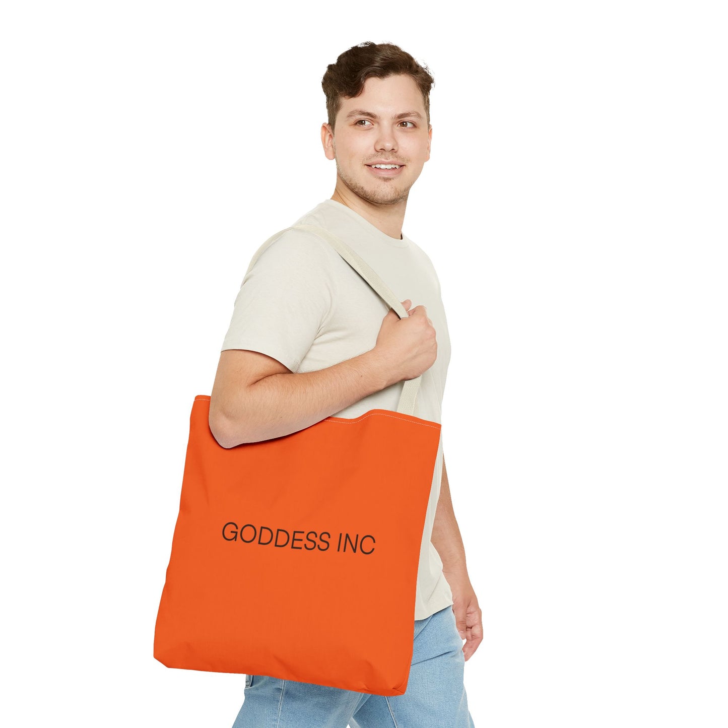 GODDESS INC Tote Bag, Orange