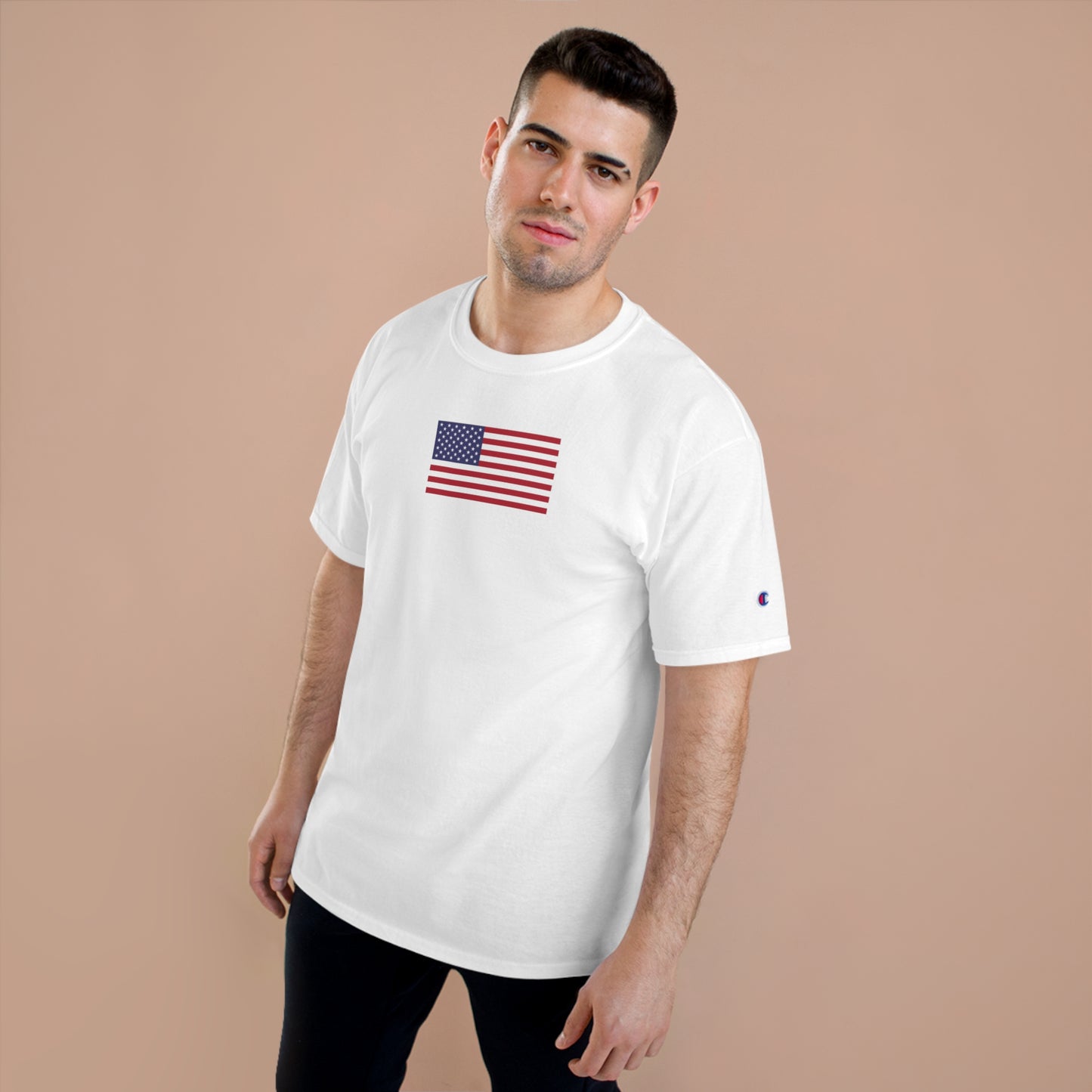 Champion T-Shirt, American Flag