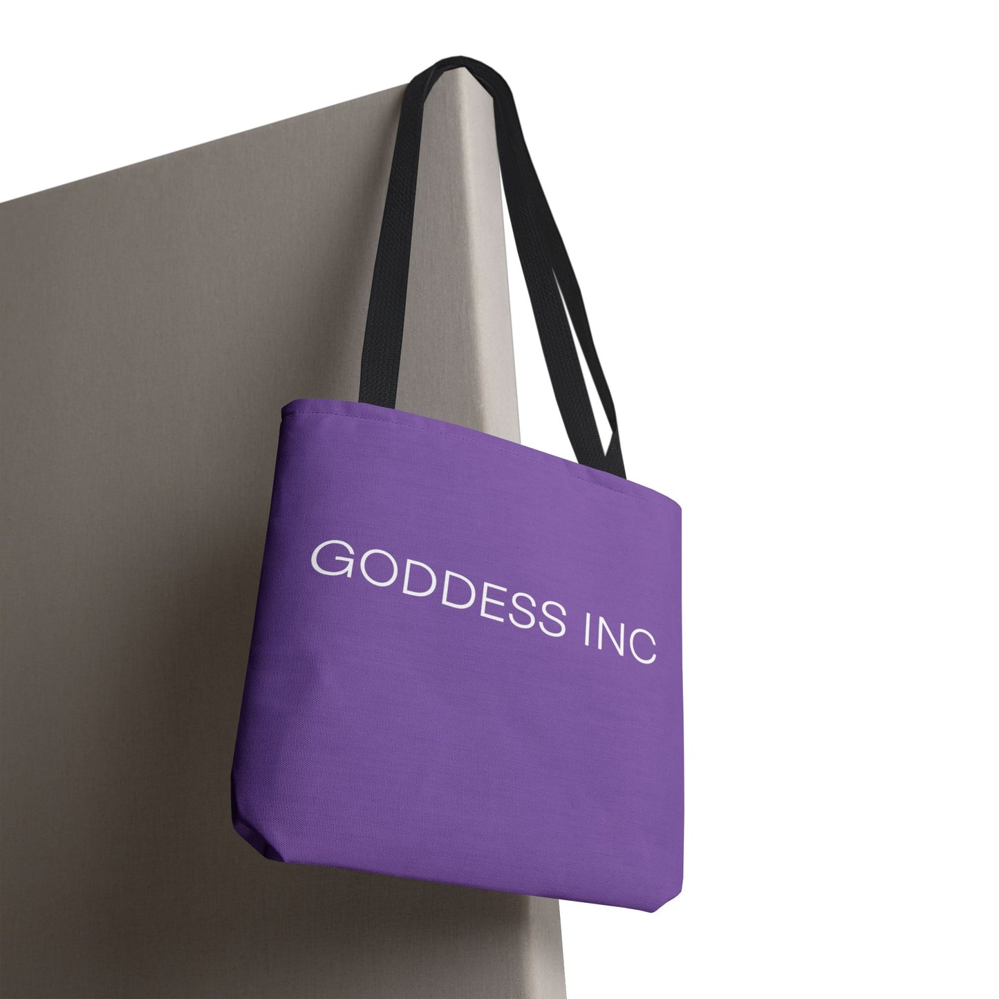 GODDESS INC Tote Bag, Light Purple
