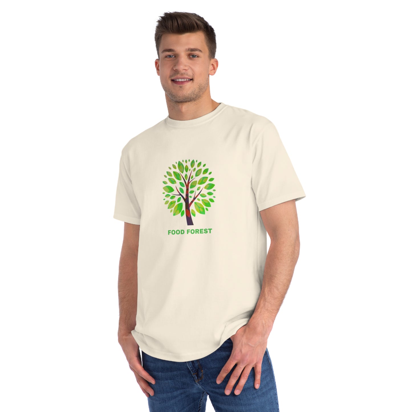 Organic Unisex Classic T-Shirt, FOOD FOREST