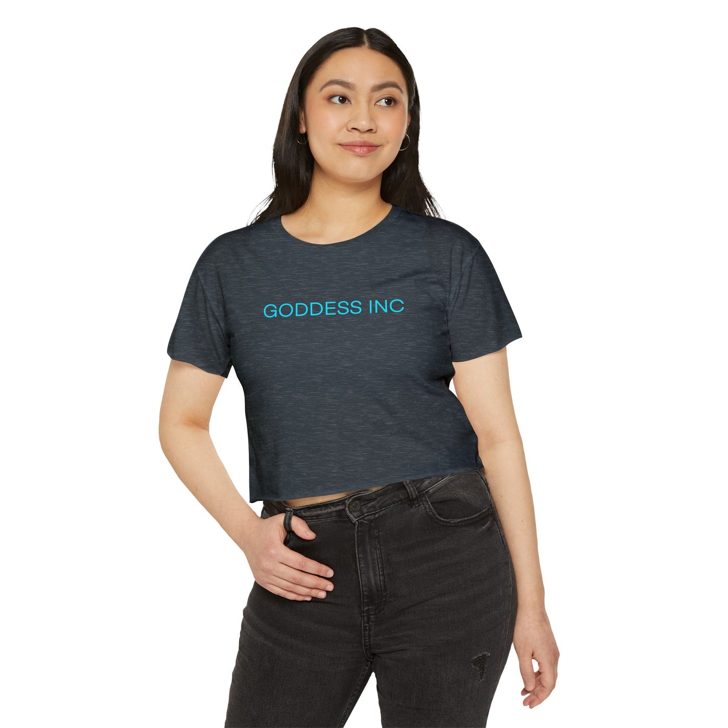 Goddess Inc Women's Festival Crop Top