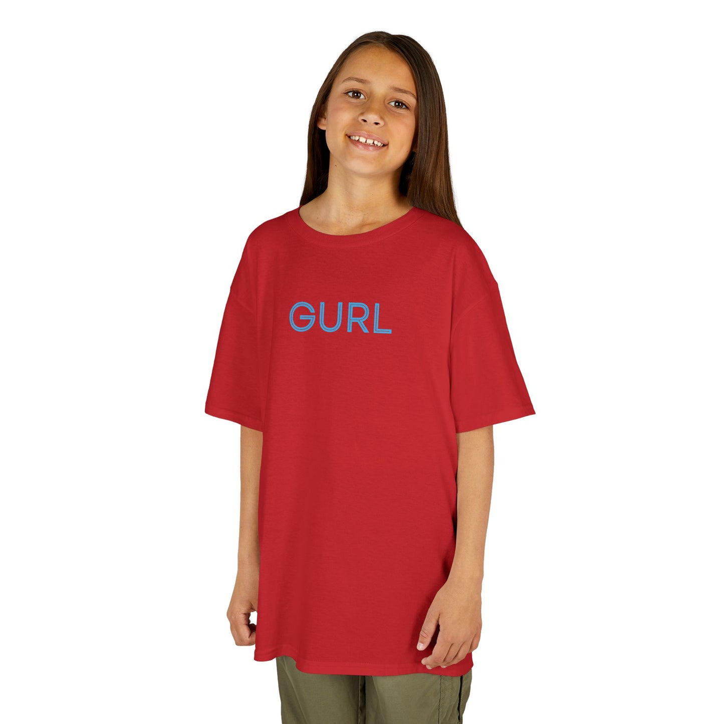 GURL Heavy Cotton™ Tee, Girls Sizes
